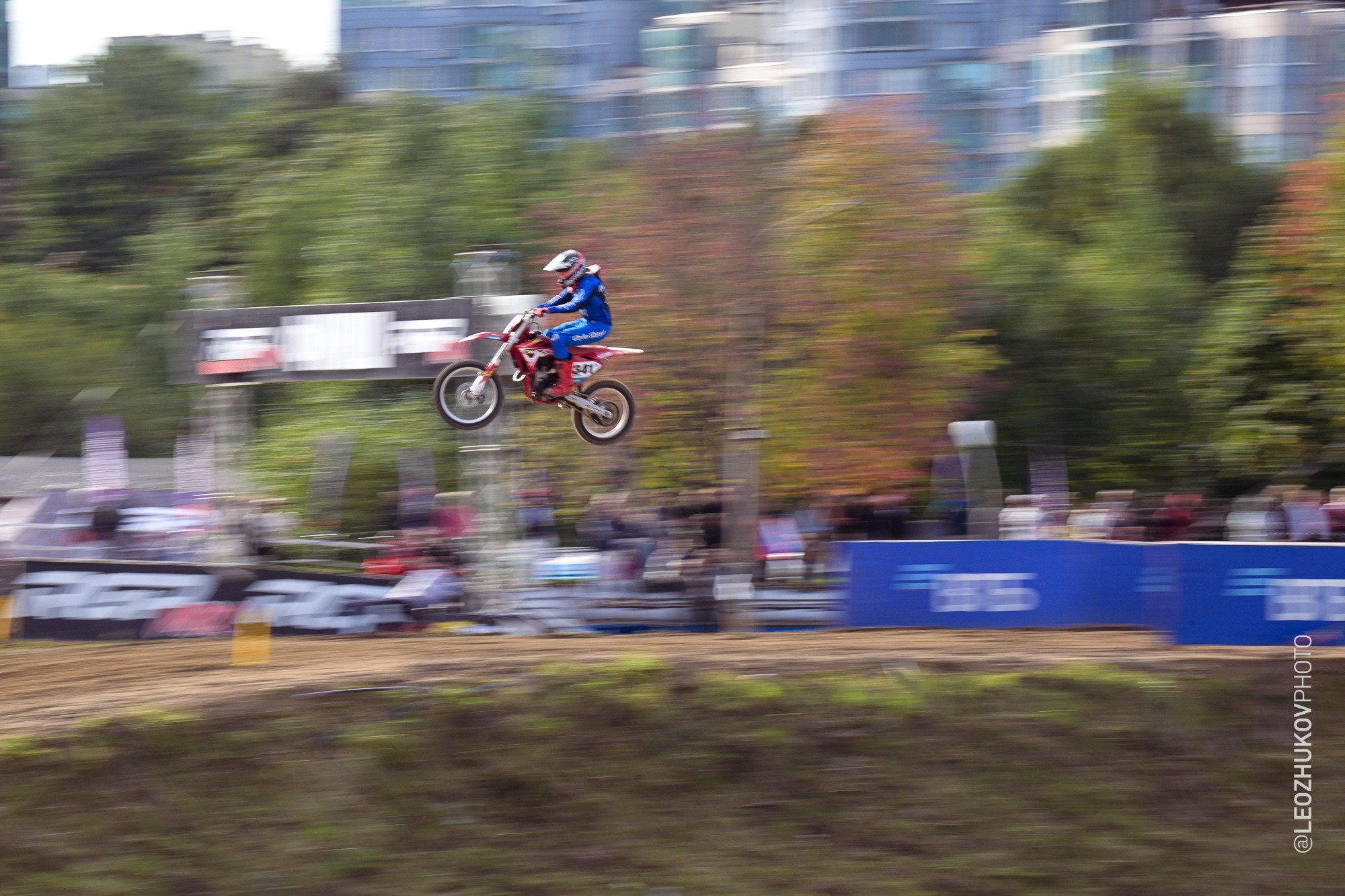 3 этап чемпионата России по суперкроссу серии RGP MX. Sports photographer Leonid Zhukov