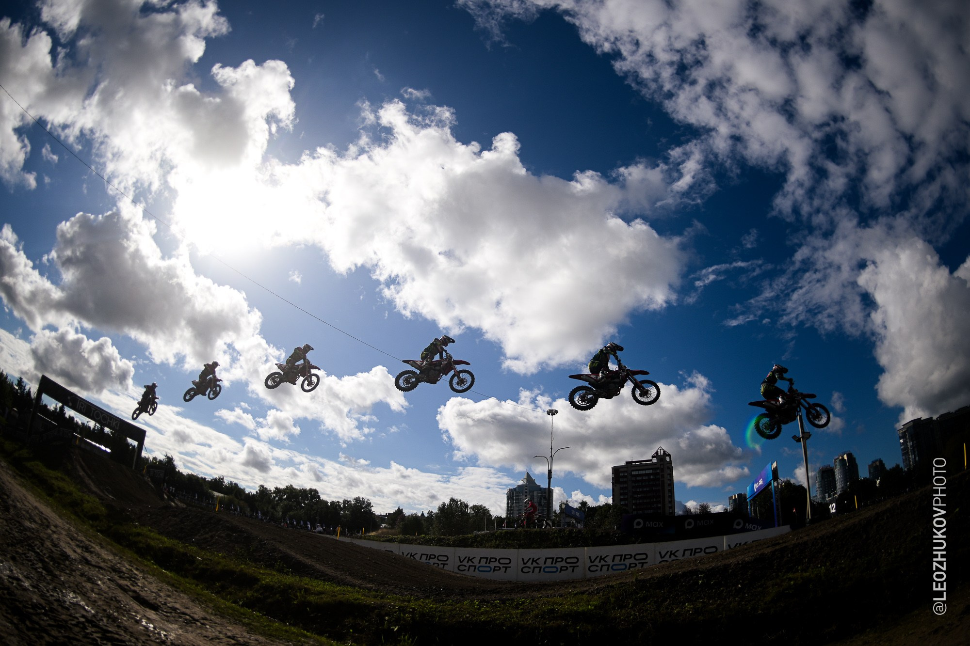 3 этап чемпионата России по суперкроссу серии RGP MX. Sports photographer Leonid Zhukov