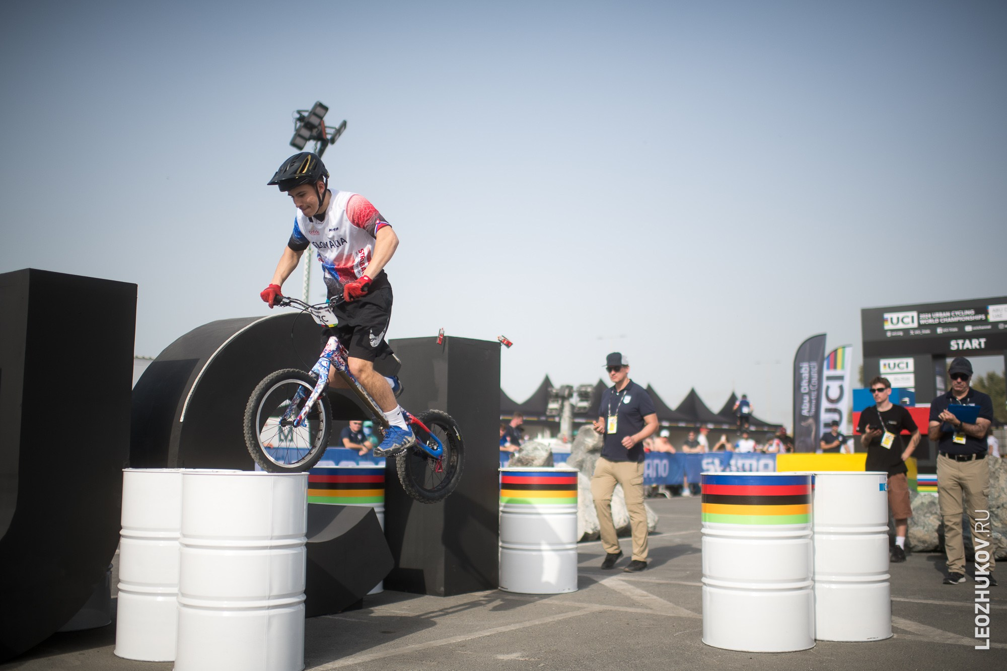 Чемпионат мира по триалу 2024 — день 1. Спортивный фотограф Леонид Жуков