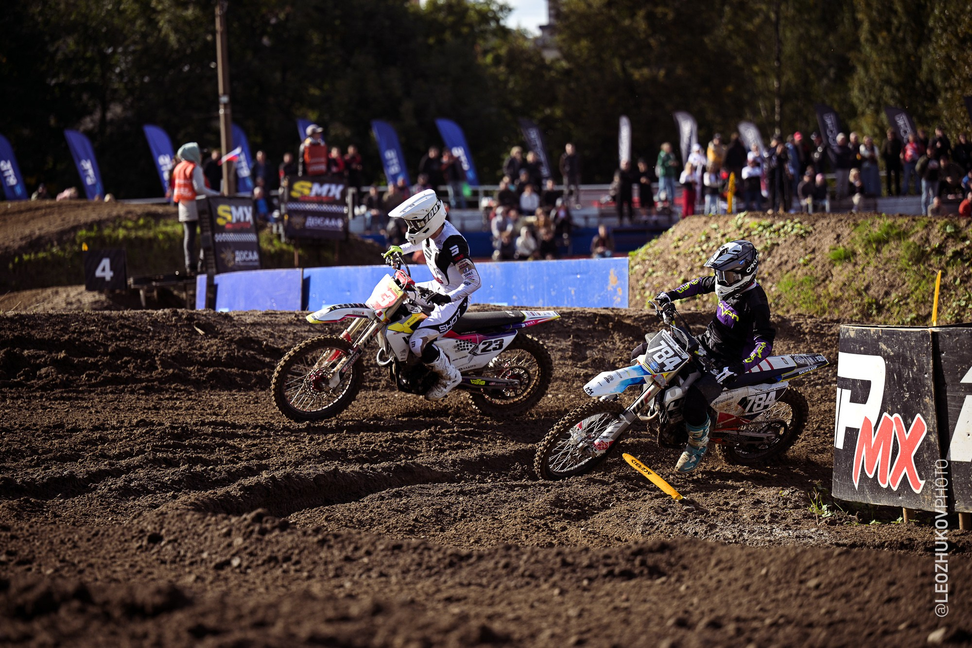 3 этап чемпионата России по суперкроссу серии RGP MX. Sports photographer Leonid Zhukov