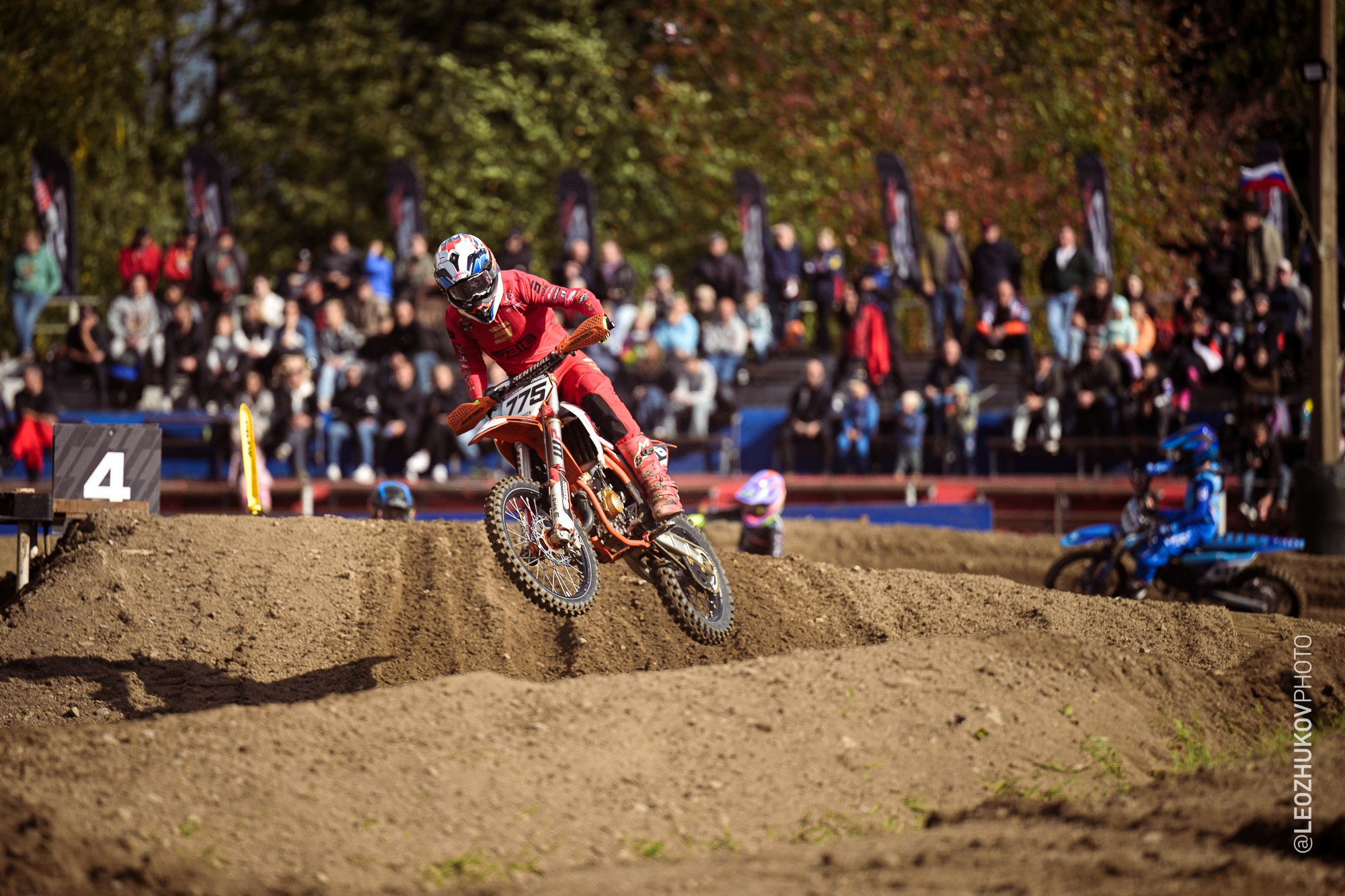 3 этап чемпионата России по суперкроссу серии RGP MX. Sports photographer Leonid Zhukov