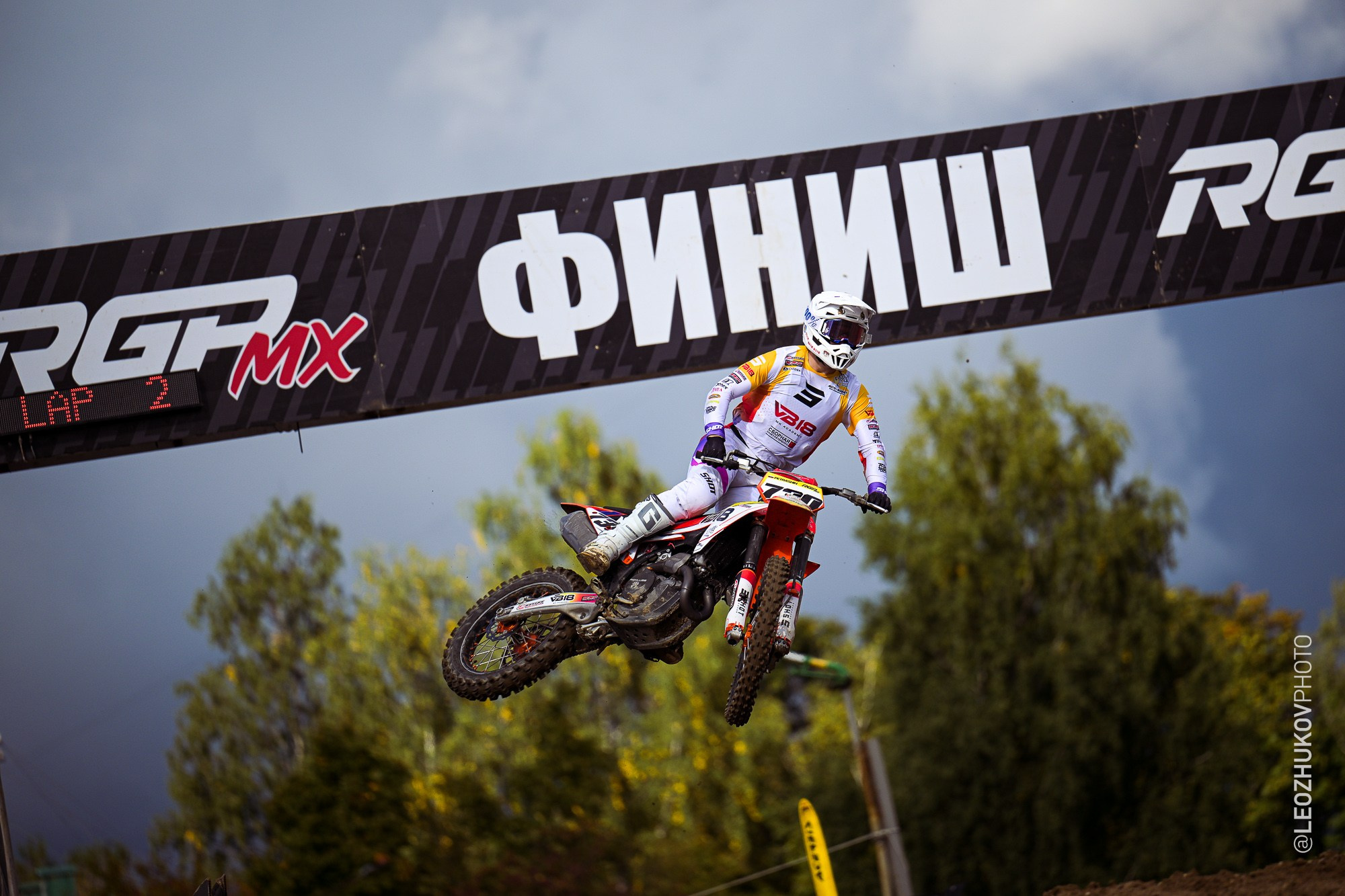 3 этап чемпионата России по суперкроссу серии RGP MX. Sports photographer Leonid Zhukov