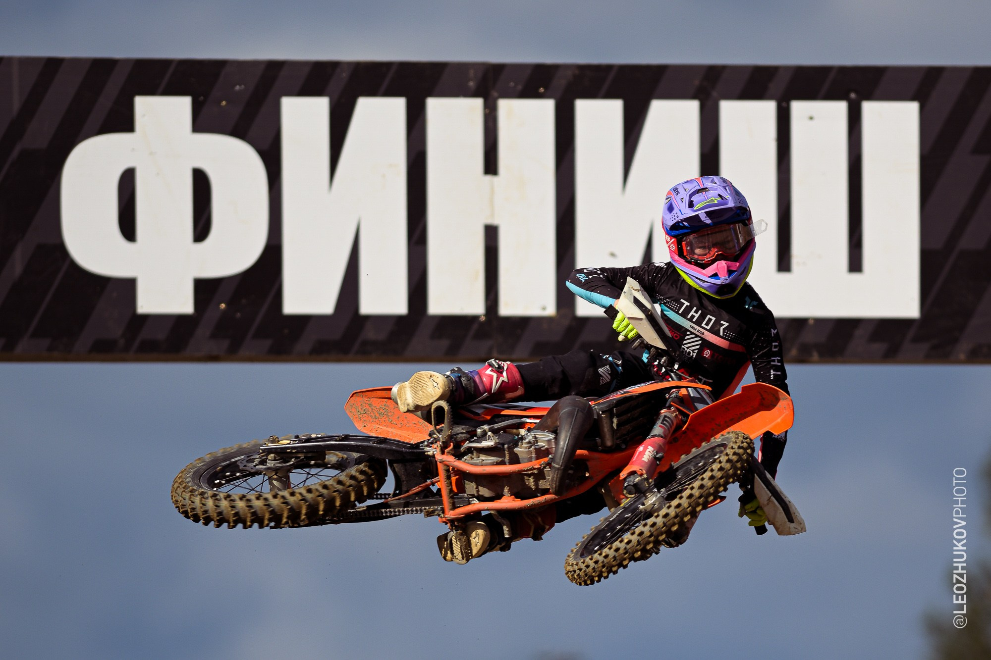 3 этап чемпионата России по суперкроссу серии RGP MX. Sports photographer Leonid Zhukov