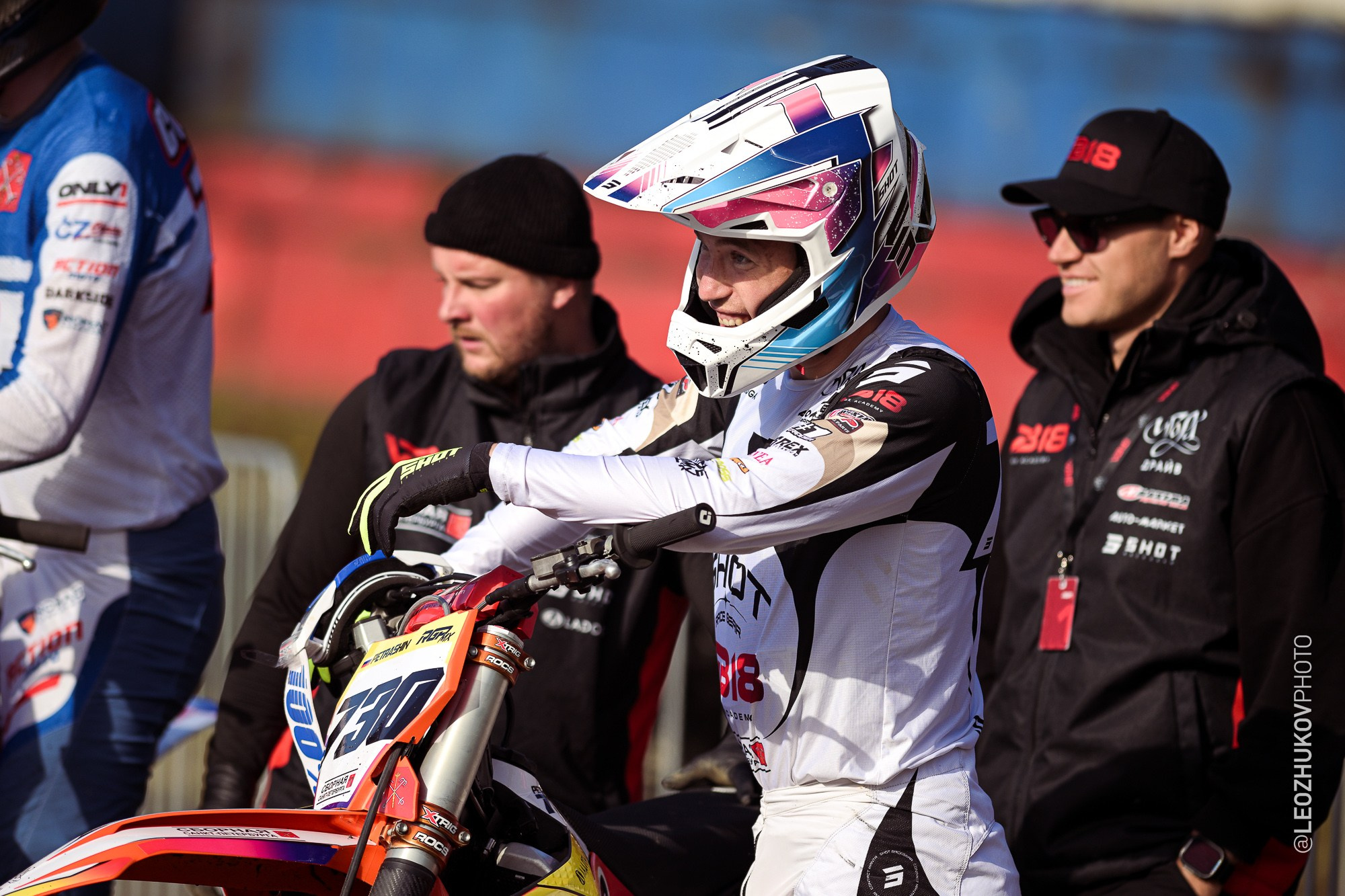 3 этап чемпионата России по суперкроссу серии RGP MX. Sports photographer Leonid Zhukov
