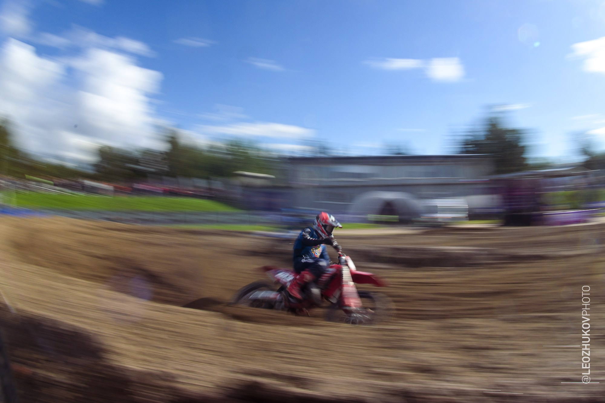 3 этап чемпионата России по суперкроссу серии RGP MX. Sports photographer Leonid Zhukov