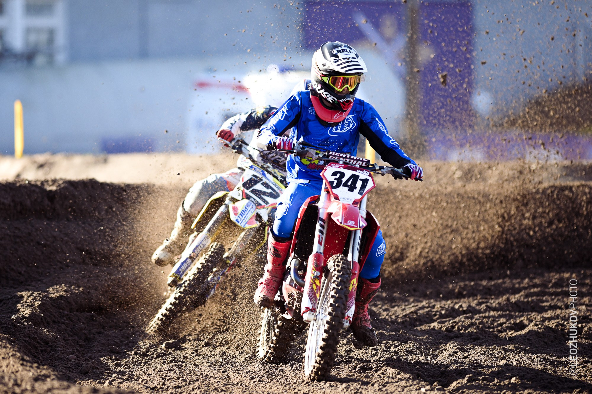 3 этап чемпионата России по суперкроссу серии RGP MX. Sports photographer Leonid Zhukov