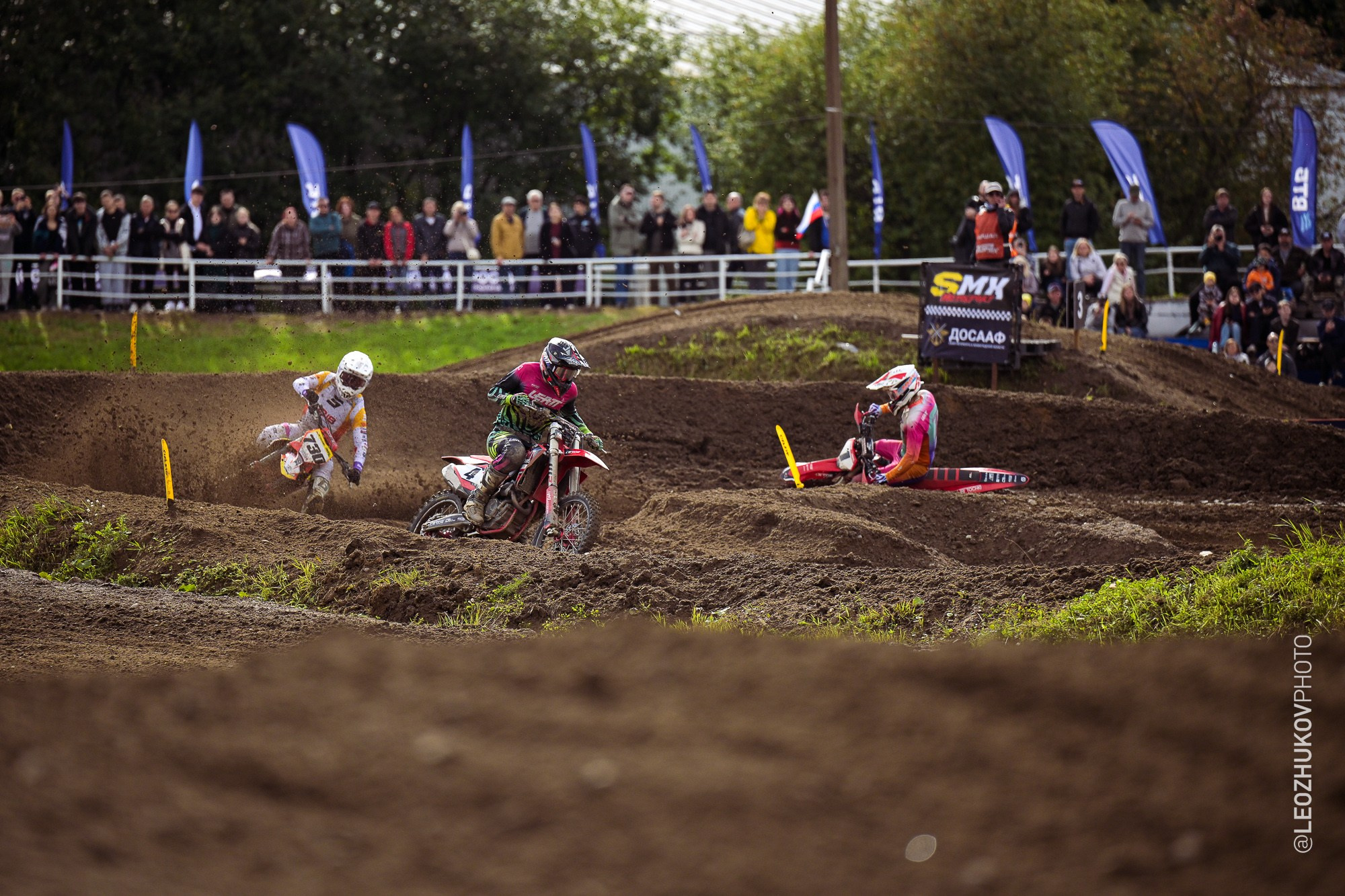 3 этап чемпионата России по суперкроссу серии RGP MX. Sports photographer Leonid Zhukov