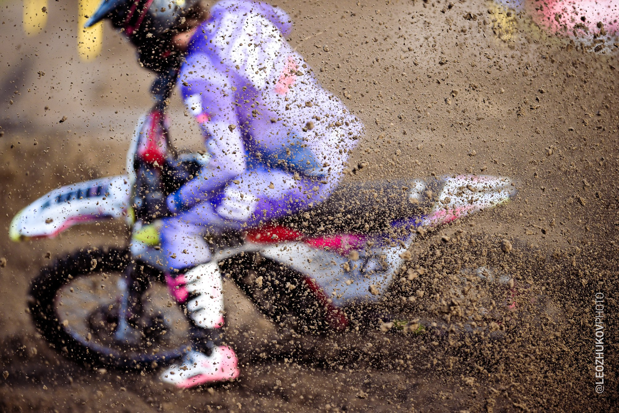 3 этап чемпионата России по суперкроссу серии RGP MX. Sports photographer Leonid Zhukov