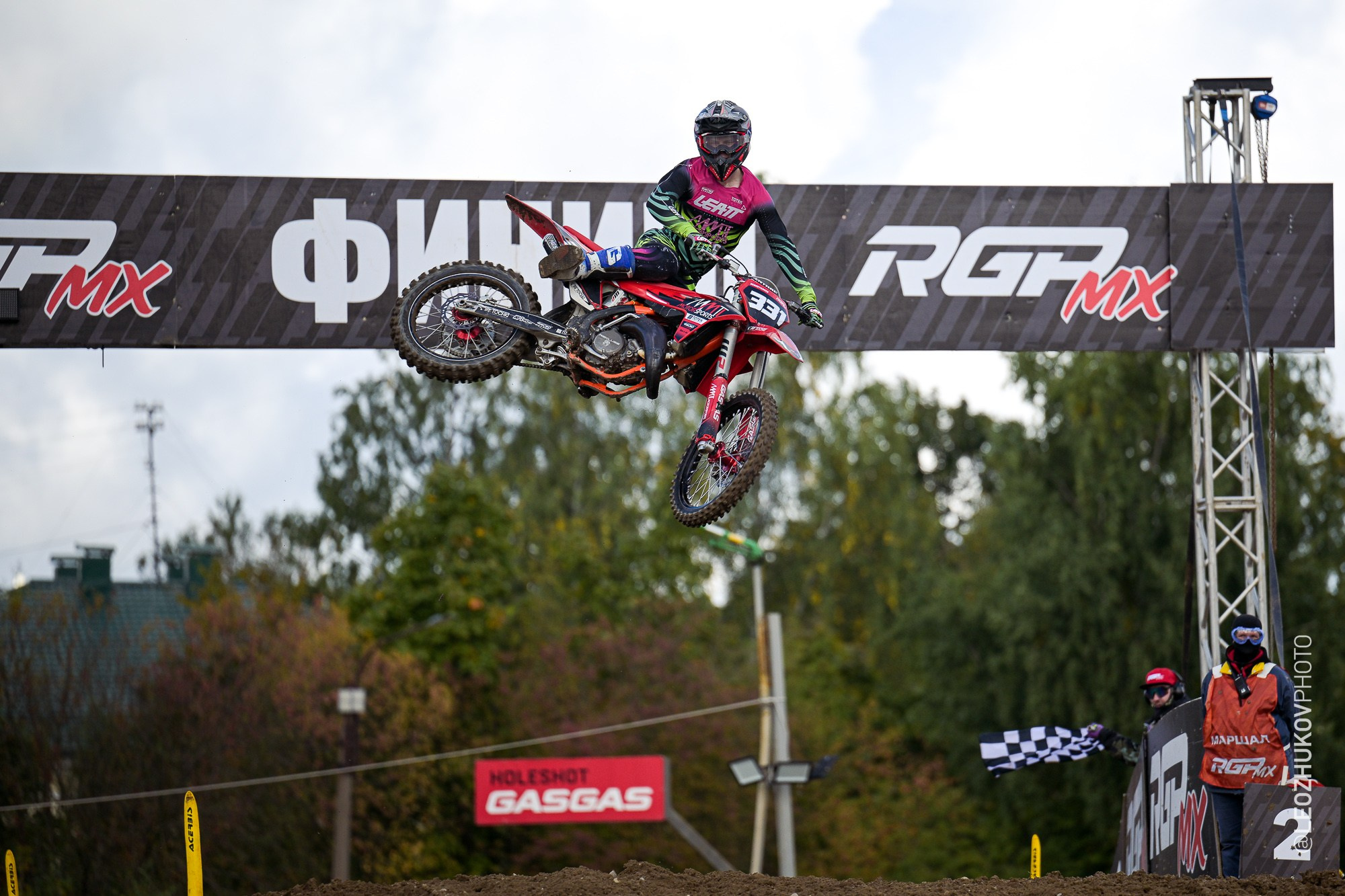 3 этап чемпионата России по суперкроссу серии RGP MX. Sports photographer Leonid Zhukov