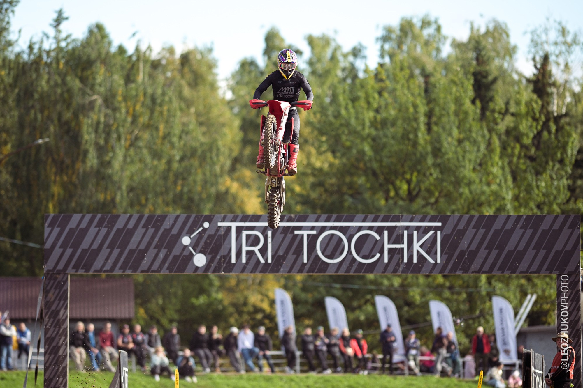 3 этап чемпионата России по суперкроссу серии RGP MX. Sports photographer Leonid Zhukov