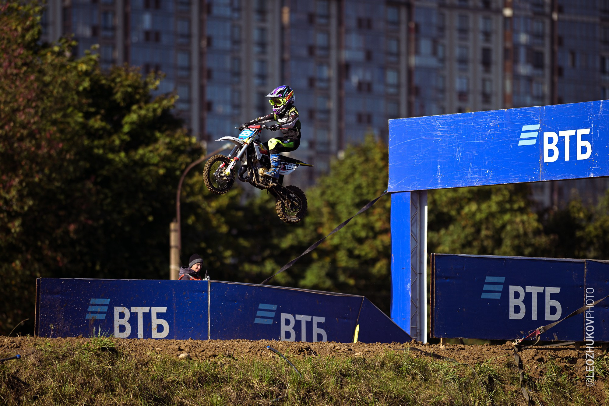 3 этап чемпионата России по суперкроссу серии RGP MX. Sports photographer Leonid Zhukov