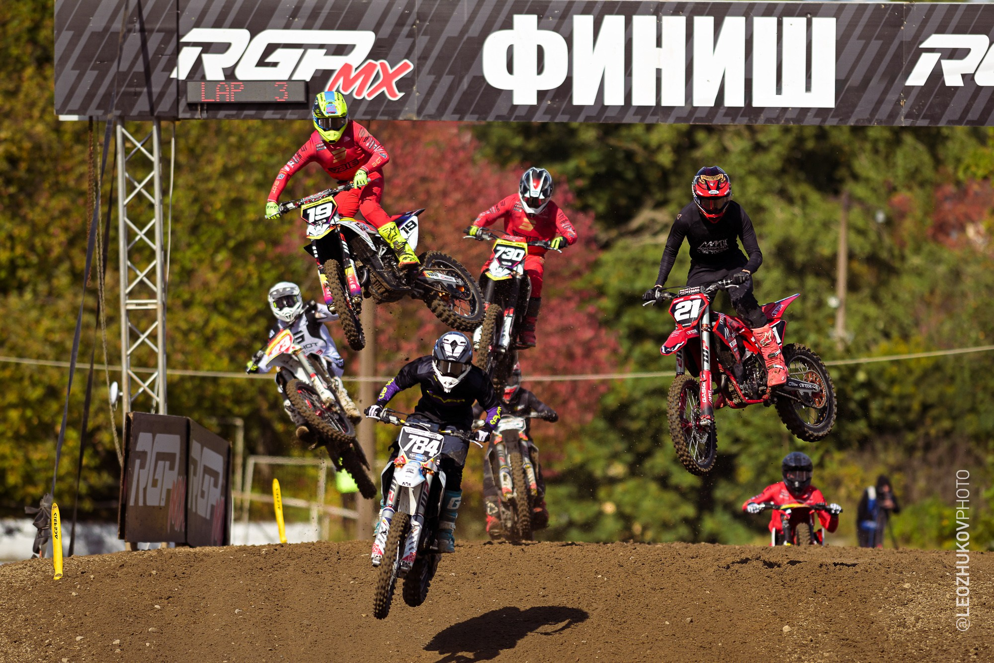 3 этап чемпионата России по суперкроссу серии RGP MX. Sports photographer Leonid Zhukov