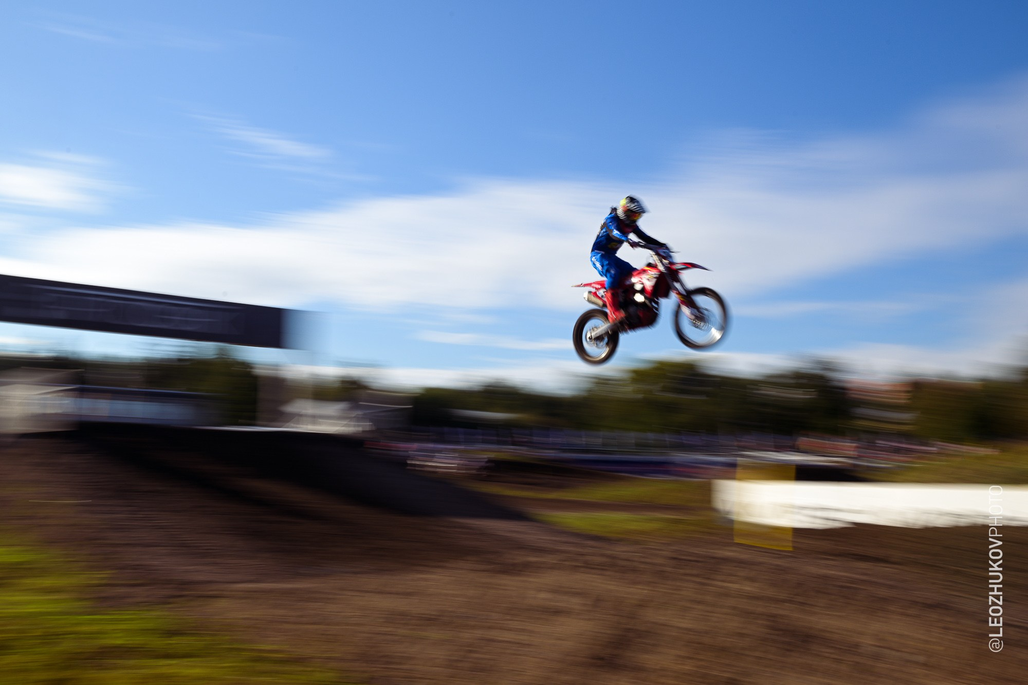3 этап чемпионата России по суперкроссу серии RGP MX. Sports photographer Leonid Zhukov