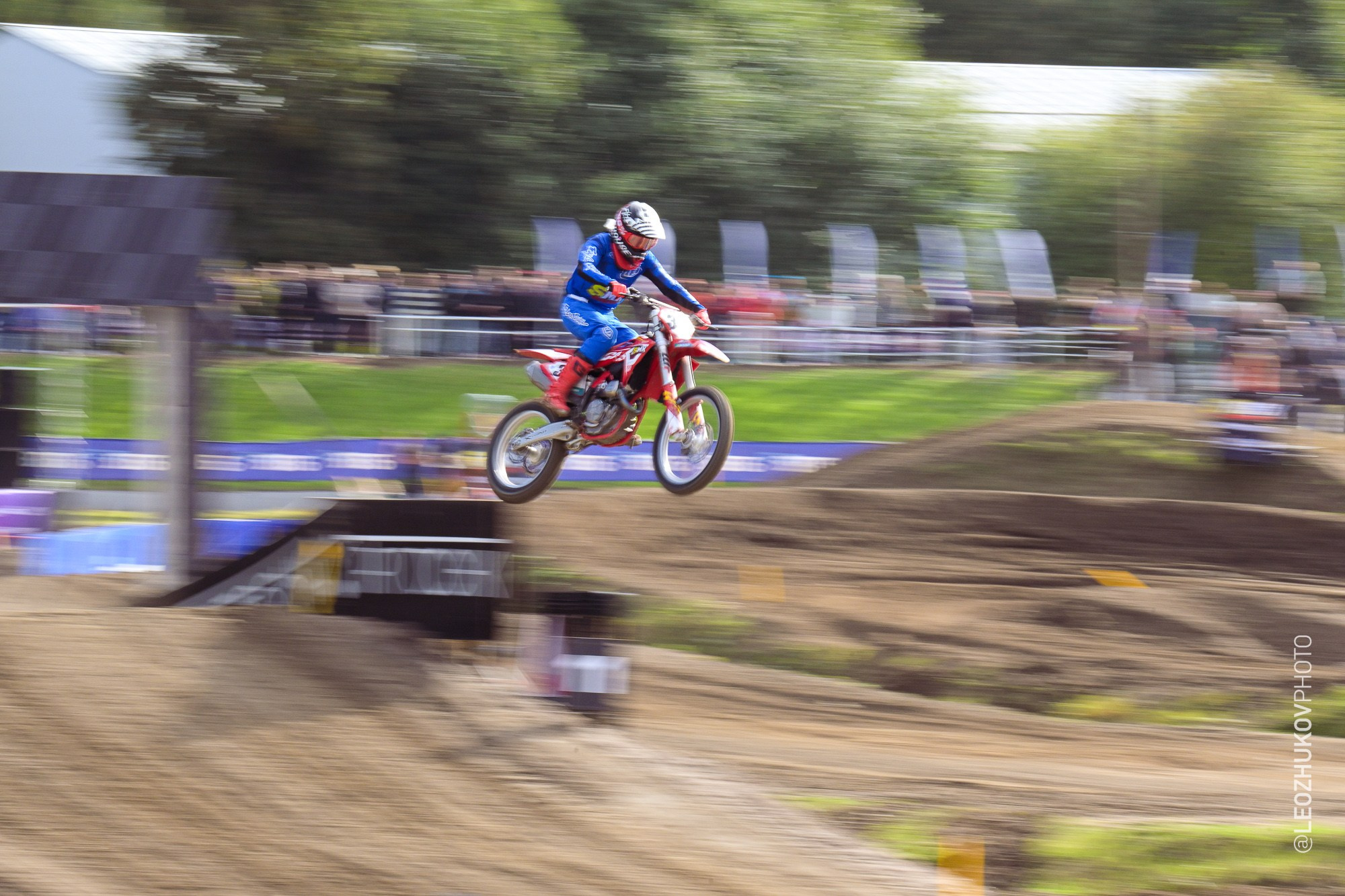 3 этап чемпионата России по суперкроссу серии RGP MX. Sports photographer Leonid Zhukov