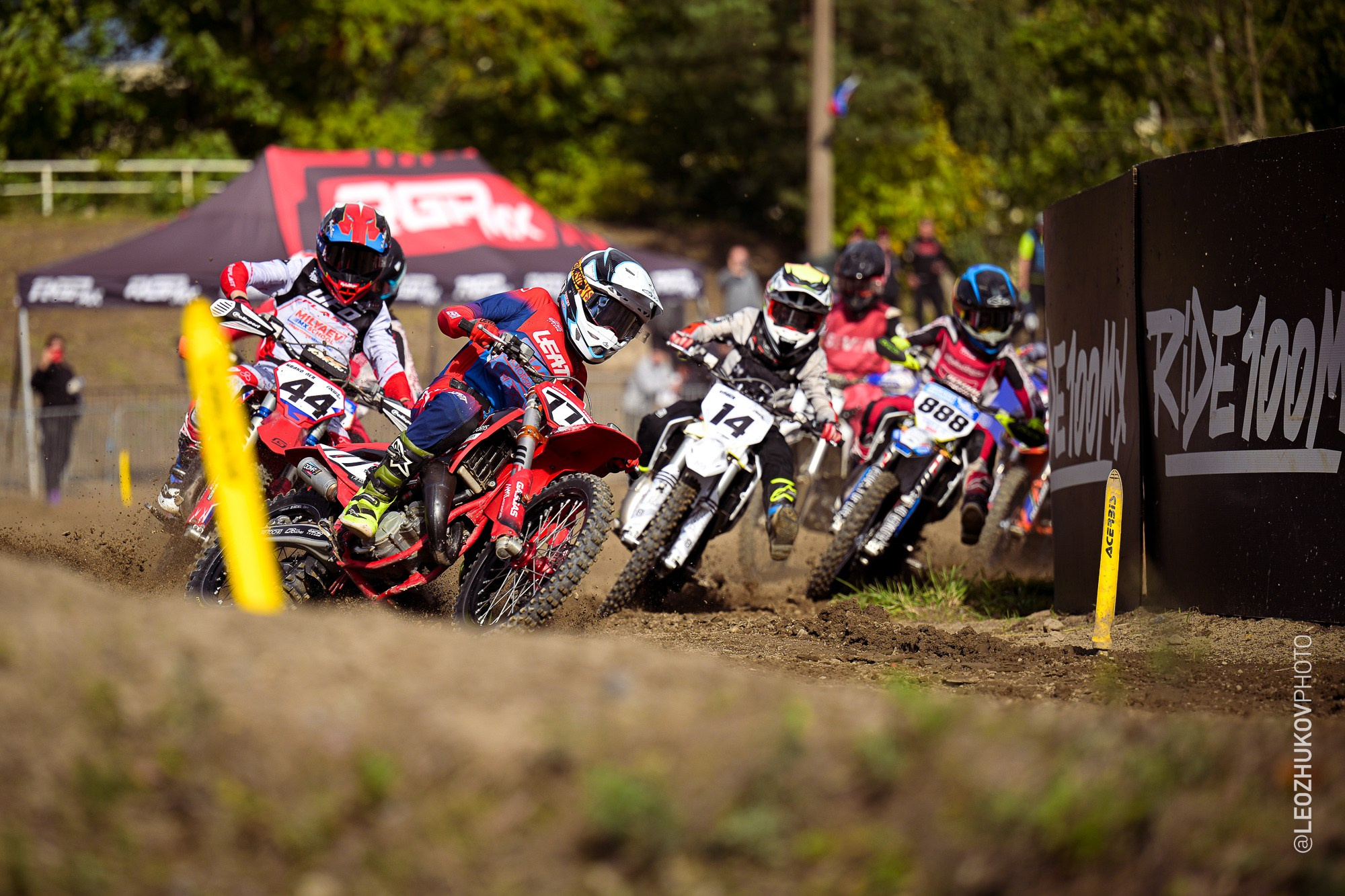 3 этап чемпионата России по суперкроссу серии RGP MX. Sports photographer Leonid Zhukov