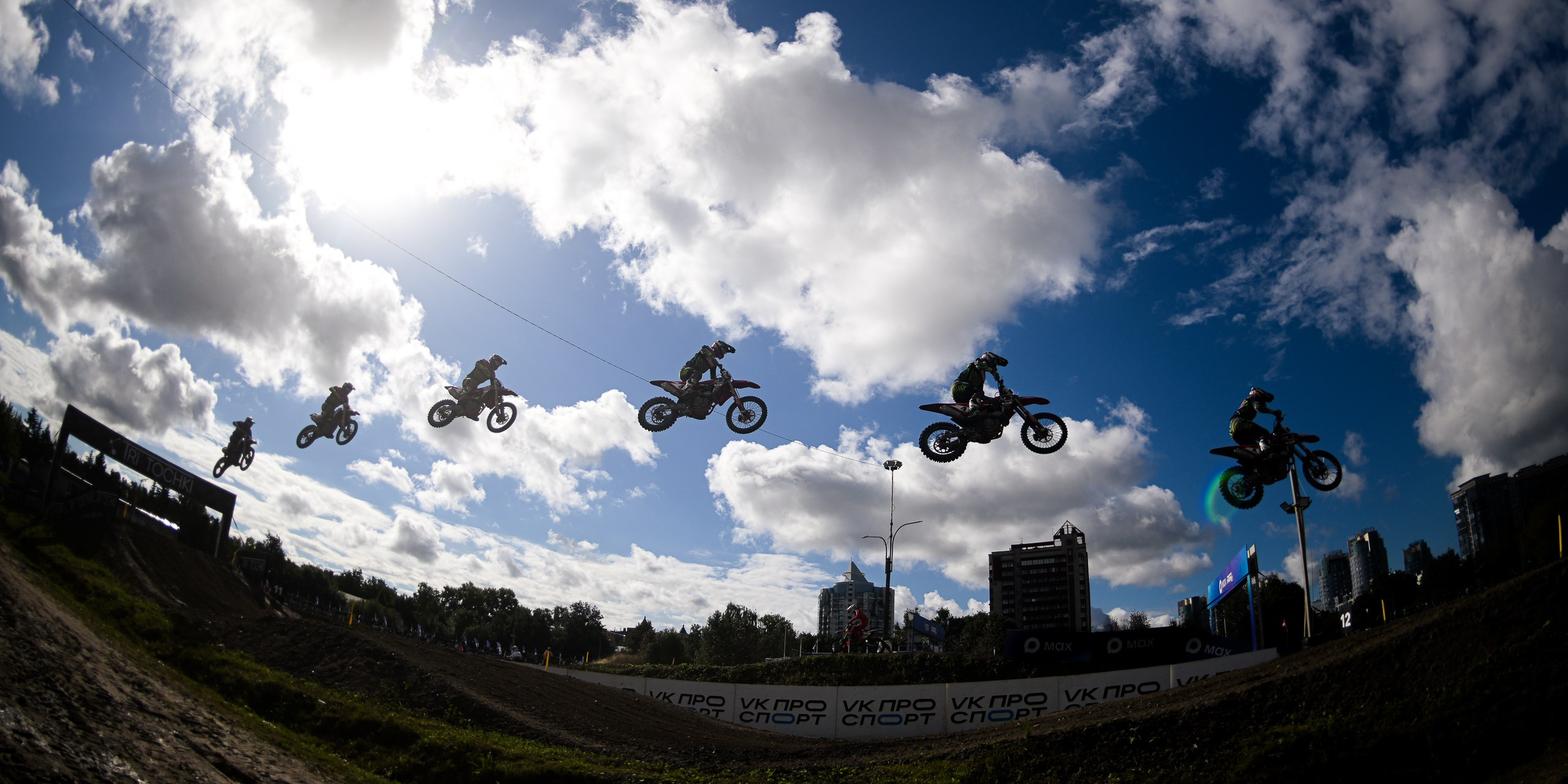 3 этап чемпионата России по суперкроссу серии RGP MX. Sports photographer Leonid Zhukov
