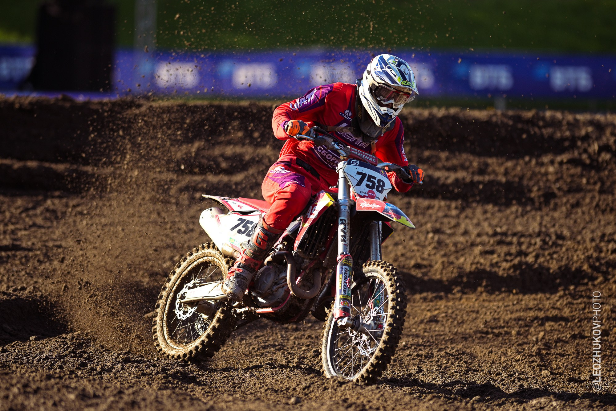 3 этап чемпионата России по суперкроссу серии RGP MX. Sports photographer Leonid Zhukov