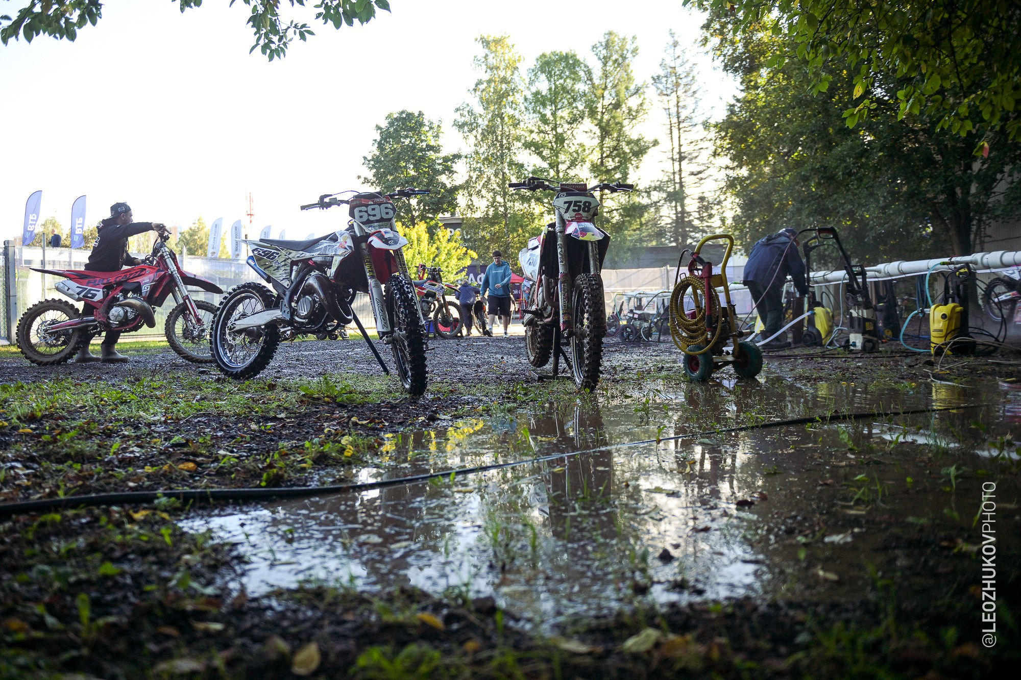 3 этап чемпионата России по суперкроссу серии RGP MX. Sports photographer Leonid Zhukov