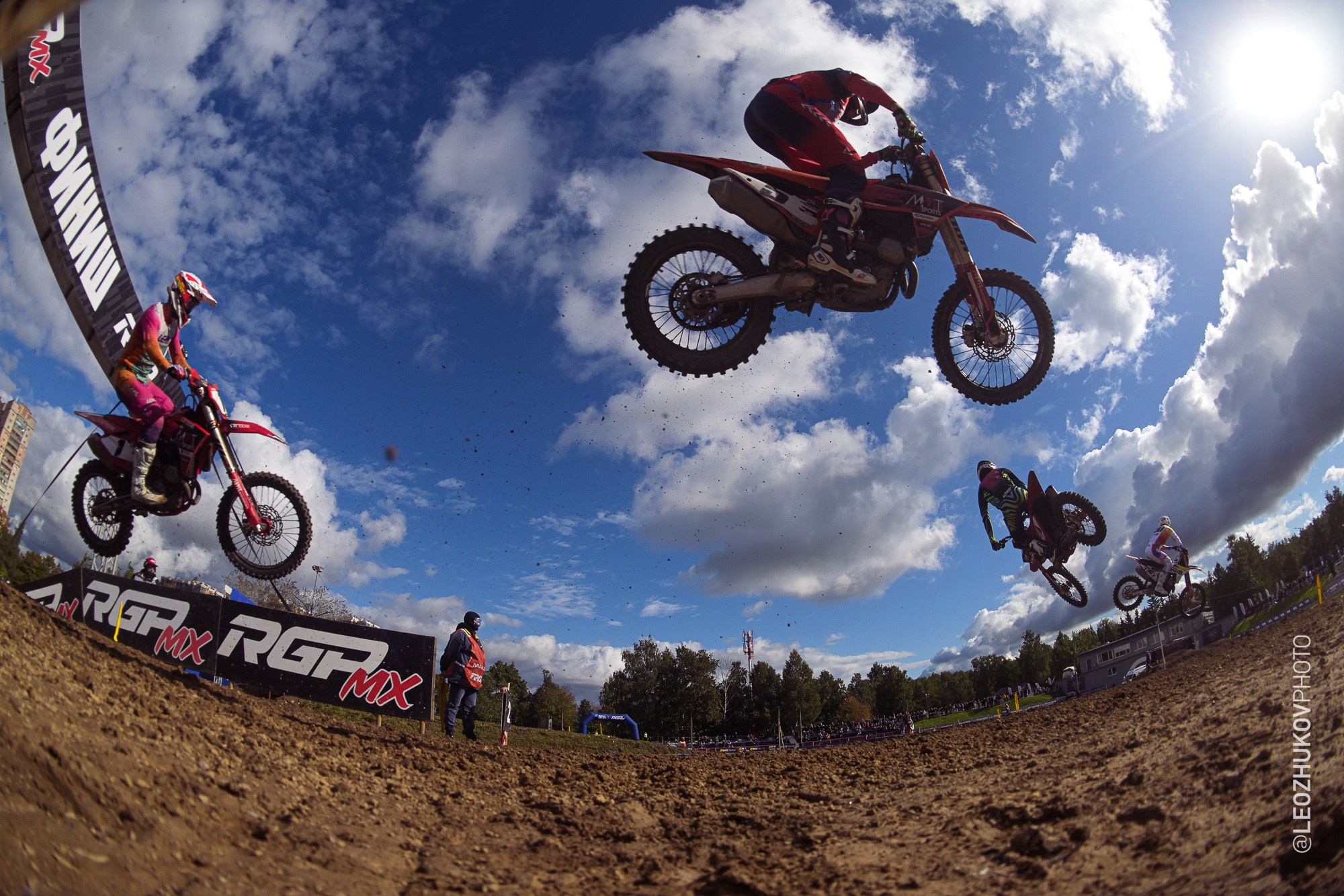 3 этап чемпионата России по суперкроссу серии RGP MX. Sports photographer Leonid Zhukov
