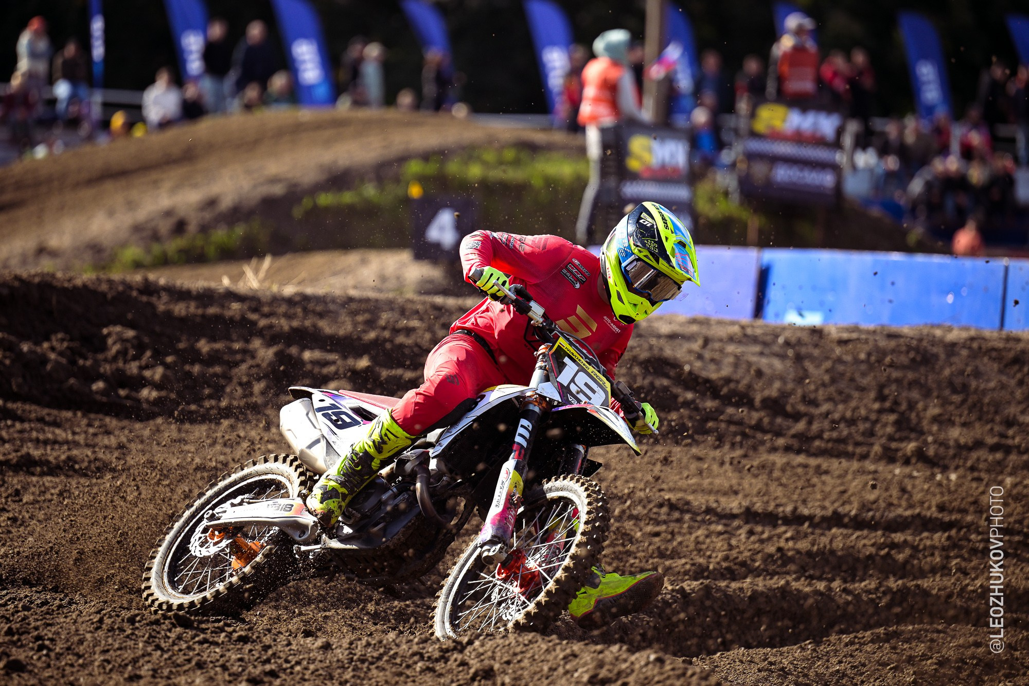 3 этап чемпионата России по суперкроссу серии RGP MX. Sports photographer Leonid Zhukov