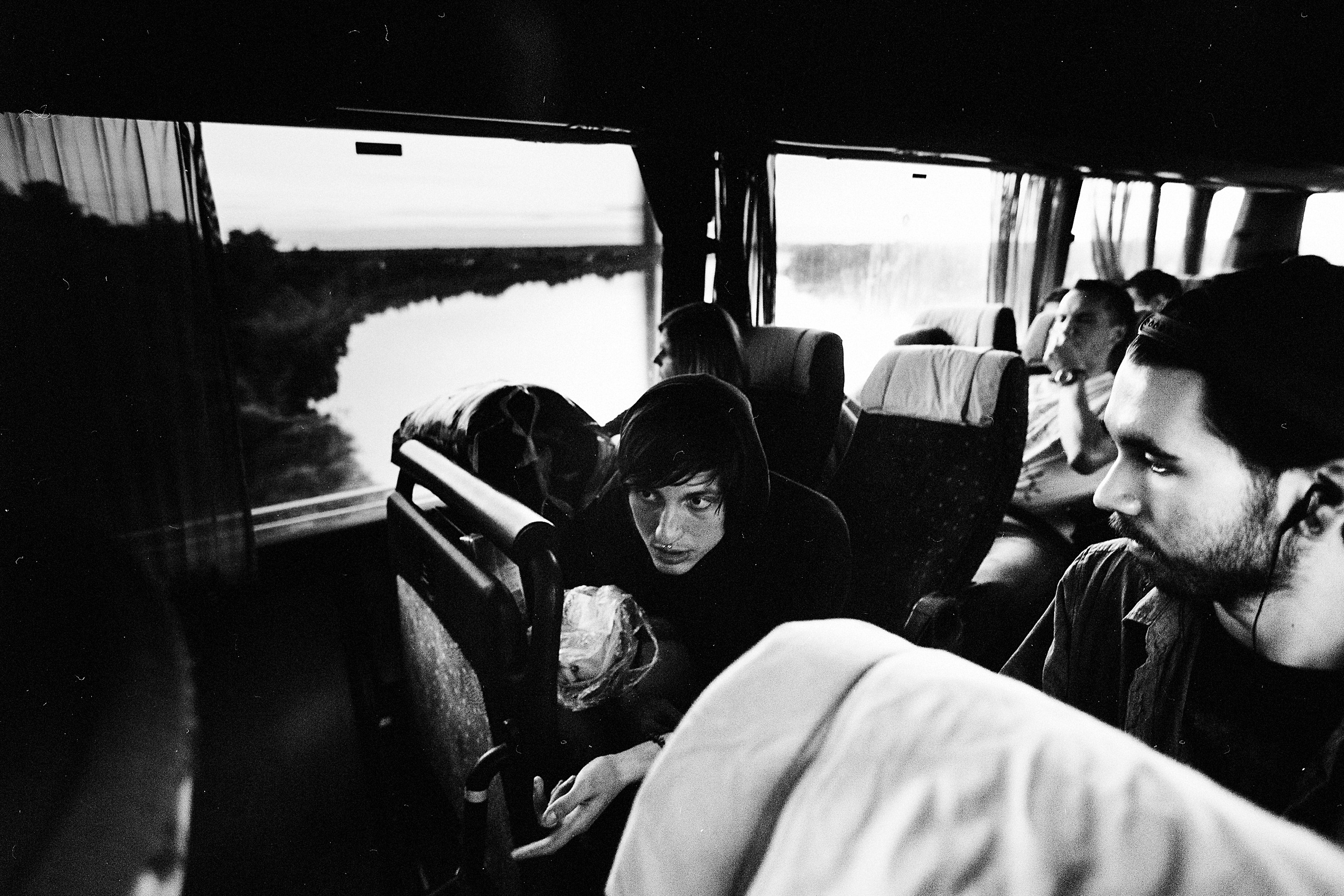 Роад-трип СПБ-Москва Hvosch Vestiges 2014. Фотограф Мария Немм