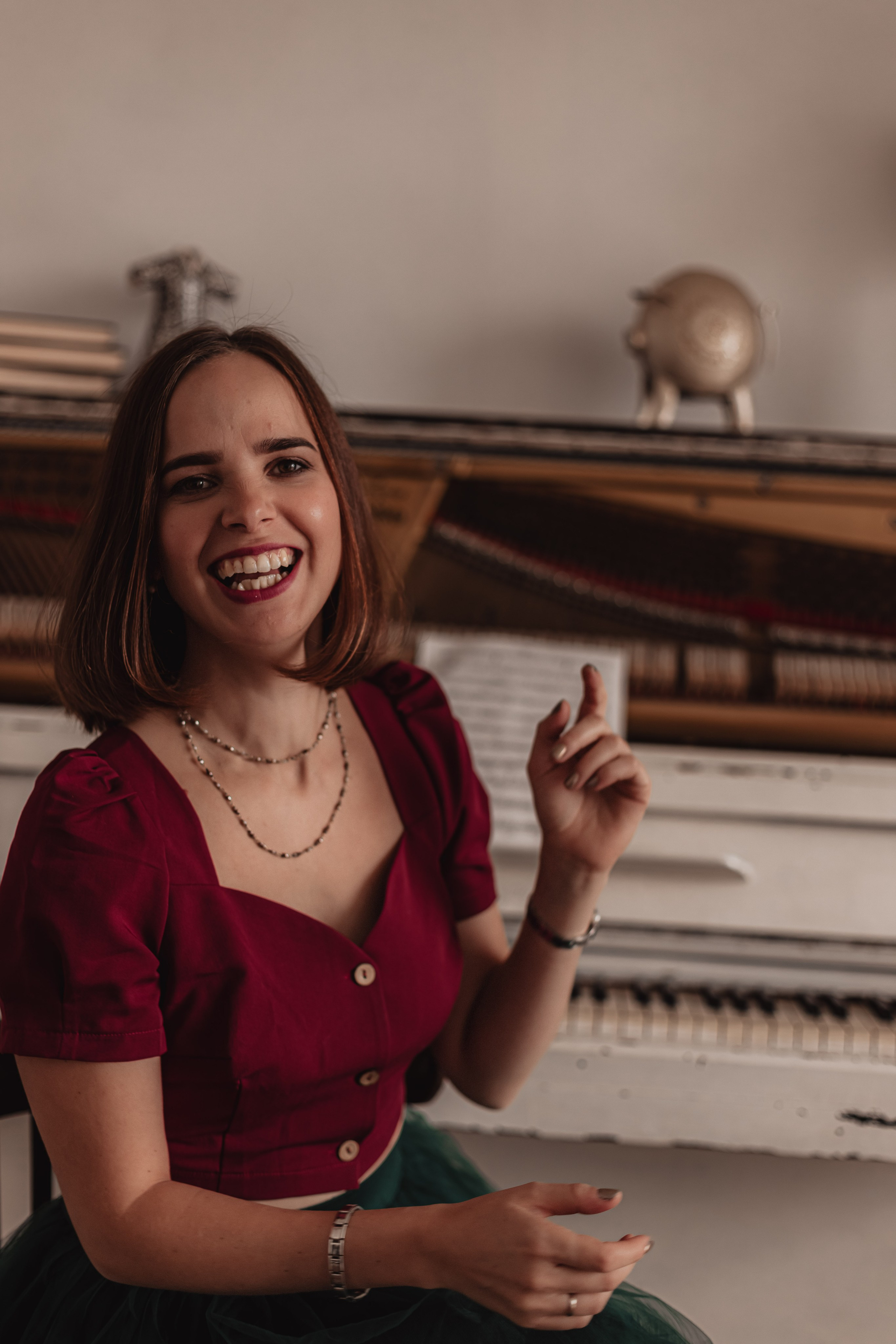 Music spirit. Mariam Bagdasaryan