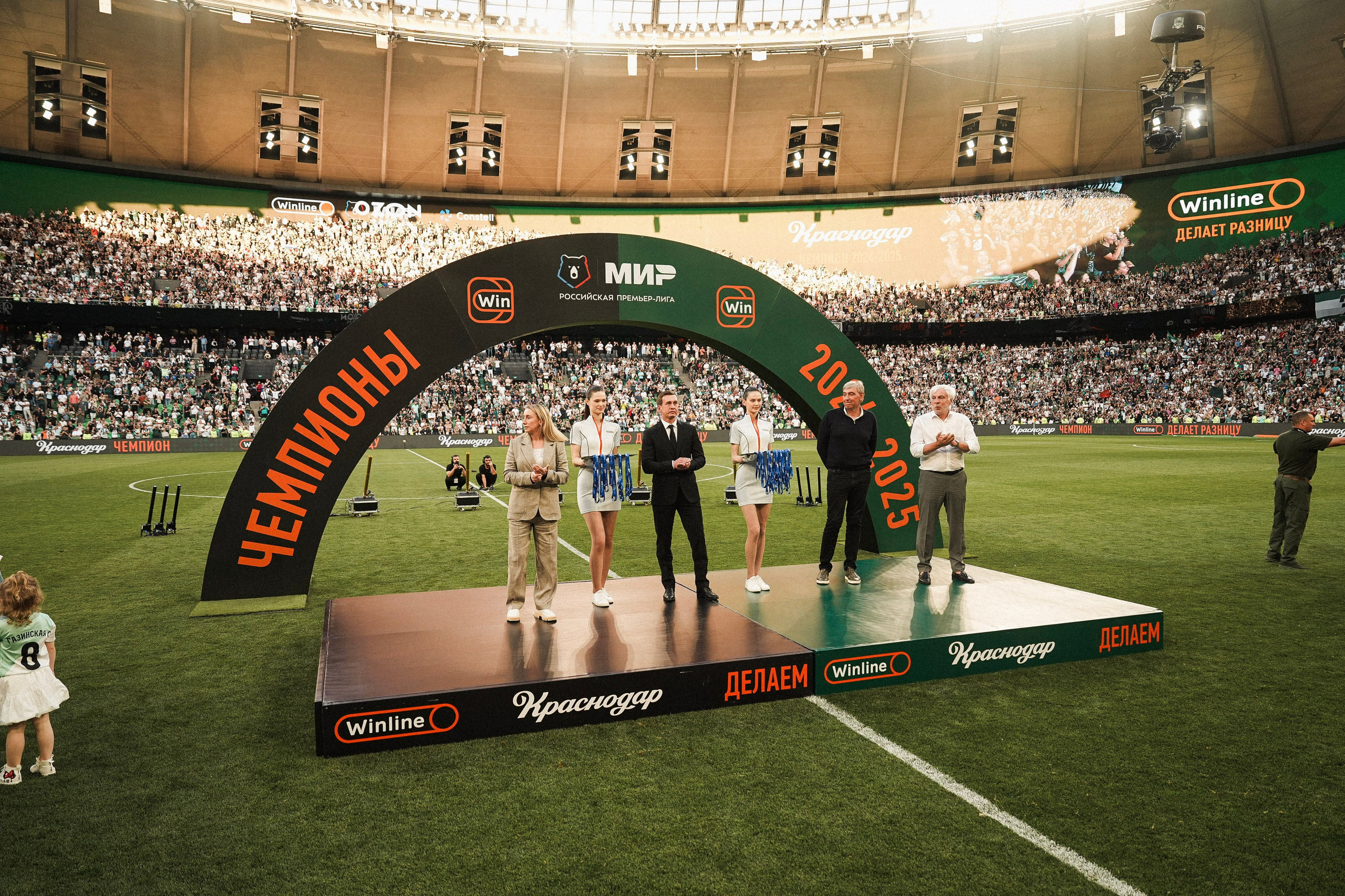 Футбольный матч Краснодар-Динамо. Фотограф с психологическим образованием