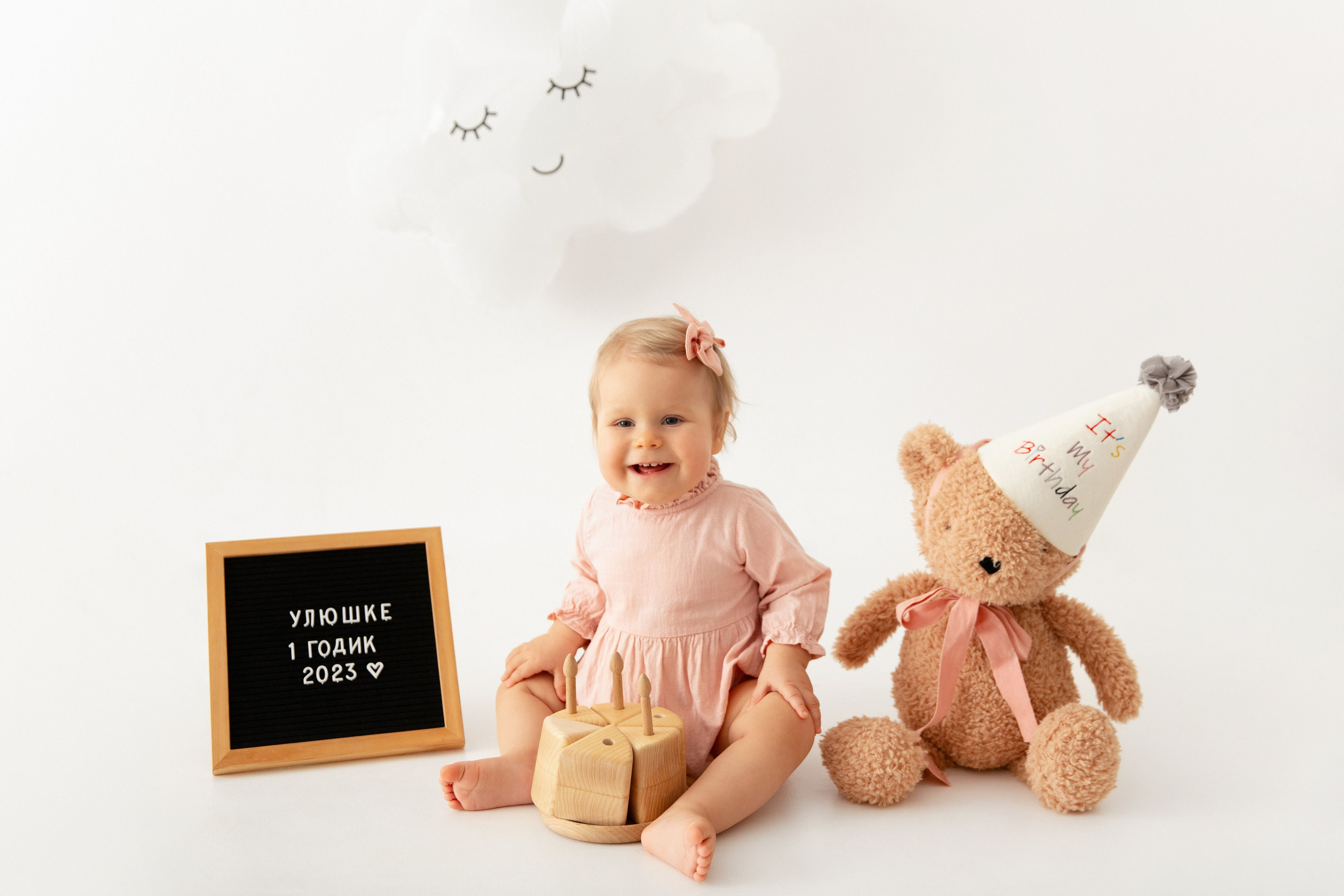 Первый годик. Мария Махинина — фотограф в Мурманске и Североморске