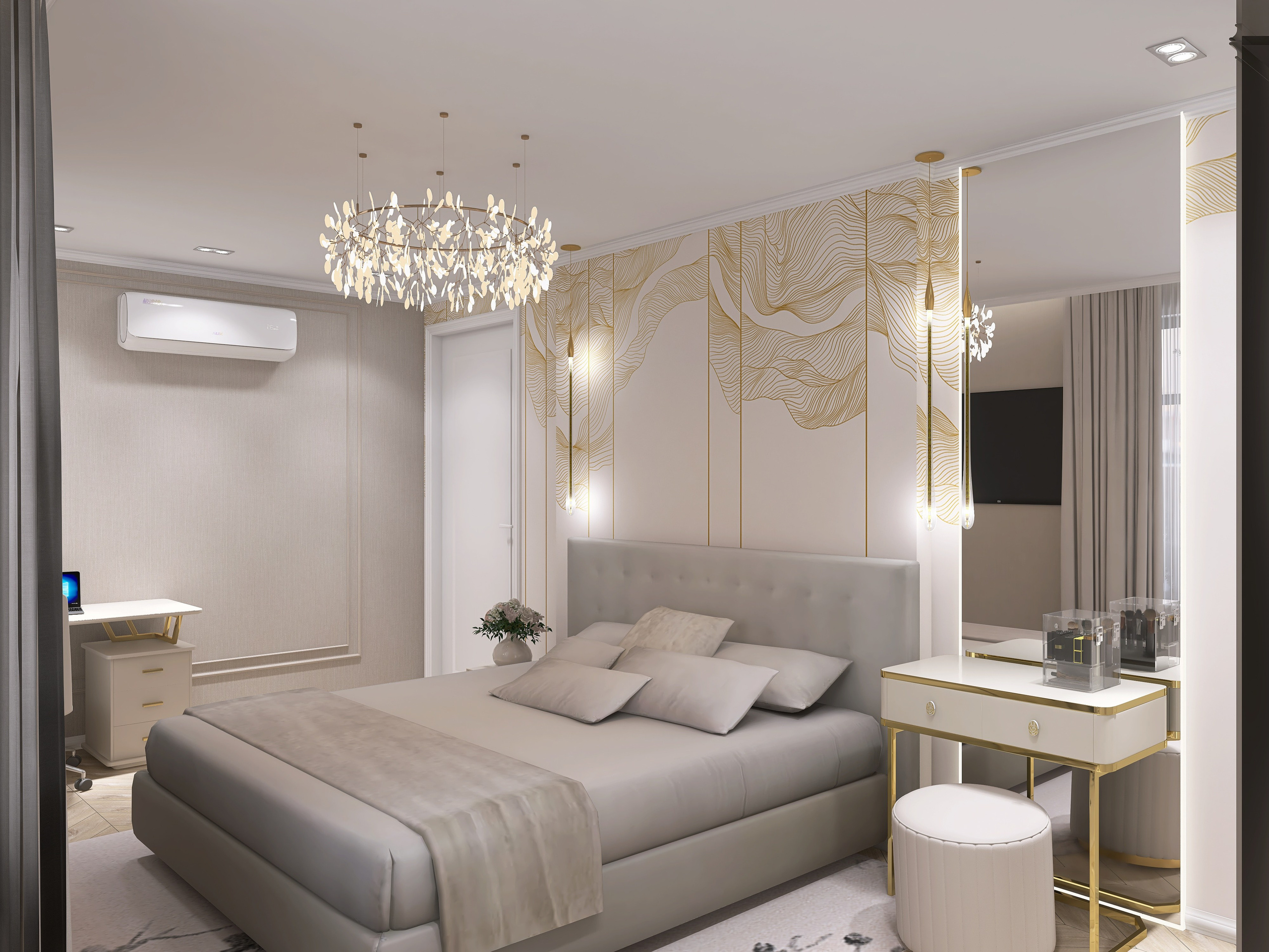 ЖК Расцветай. Площадь 87 кв. м. Дизайнер интерьера в Новосибирске_Елена Сергеева