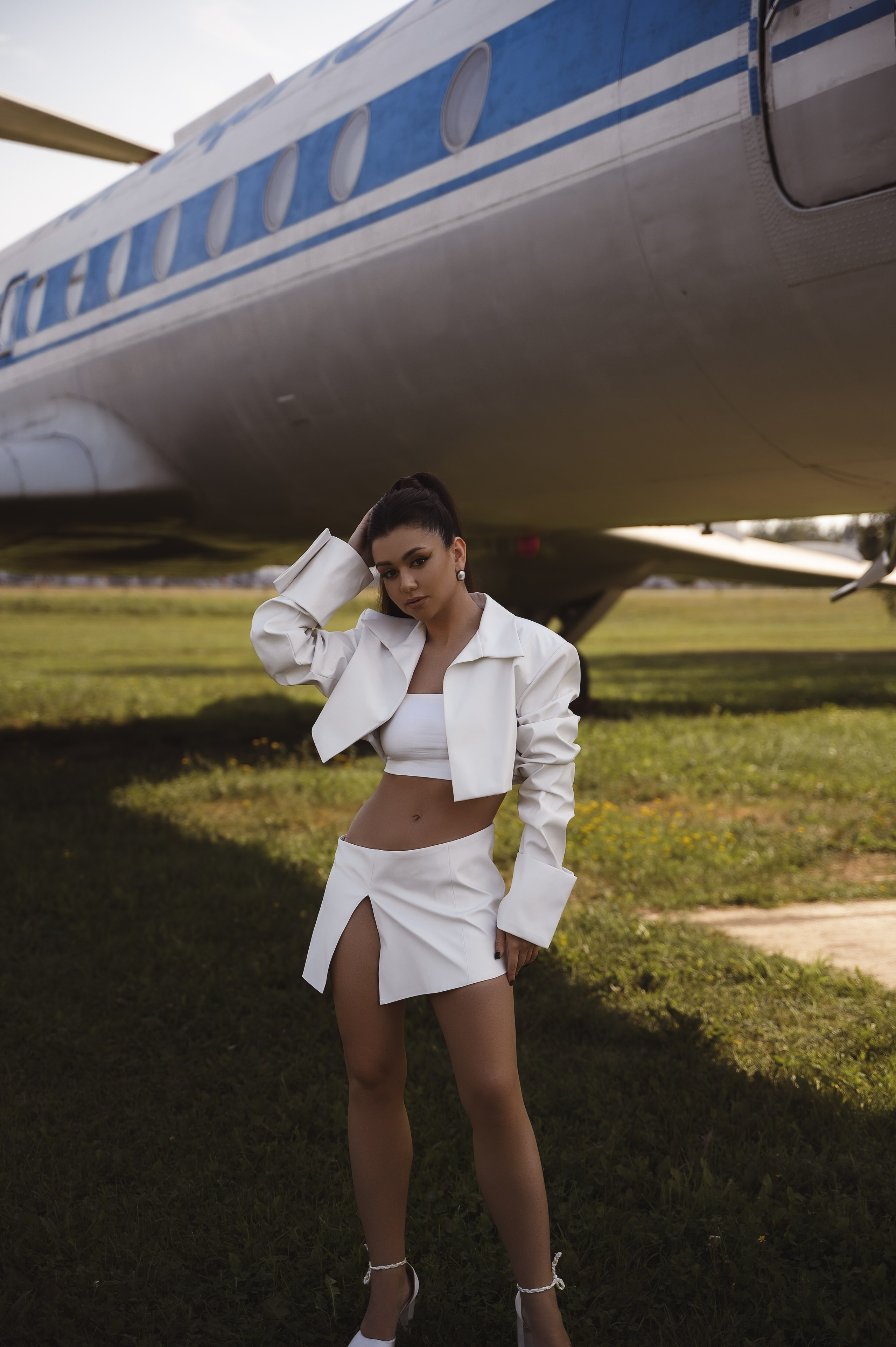 фотограф Минск, фотосессия с самолетом, фотограф Беларусь, фотосессия в аэропорту, съемка с самолетом 