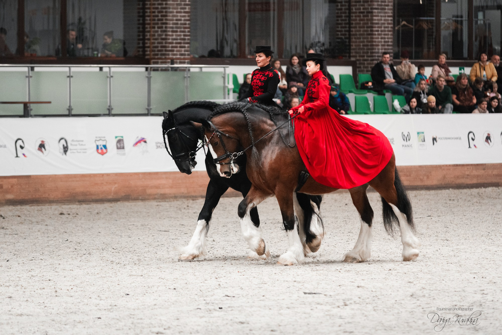 8-я международная выставка Конная Россия. Конный фотограф Куракина Дарья • Фотосессии с лошадьми