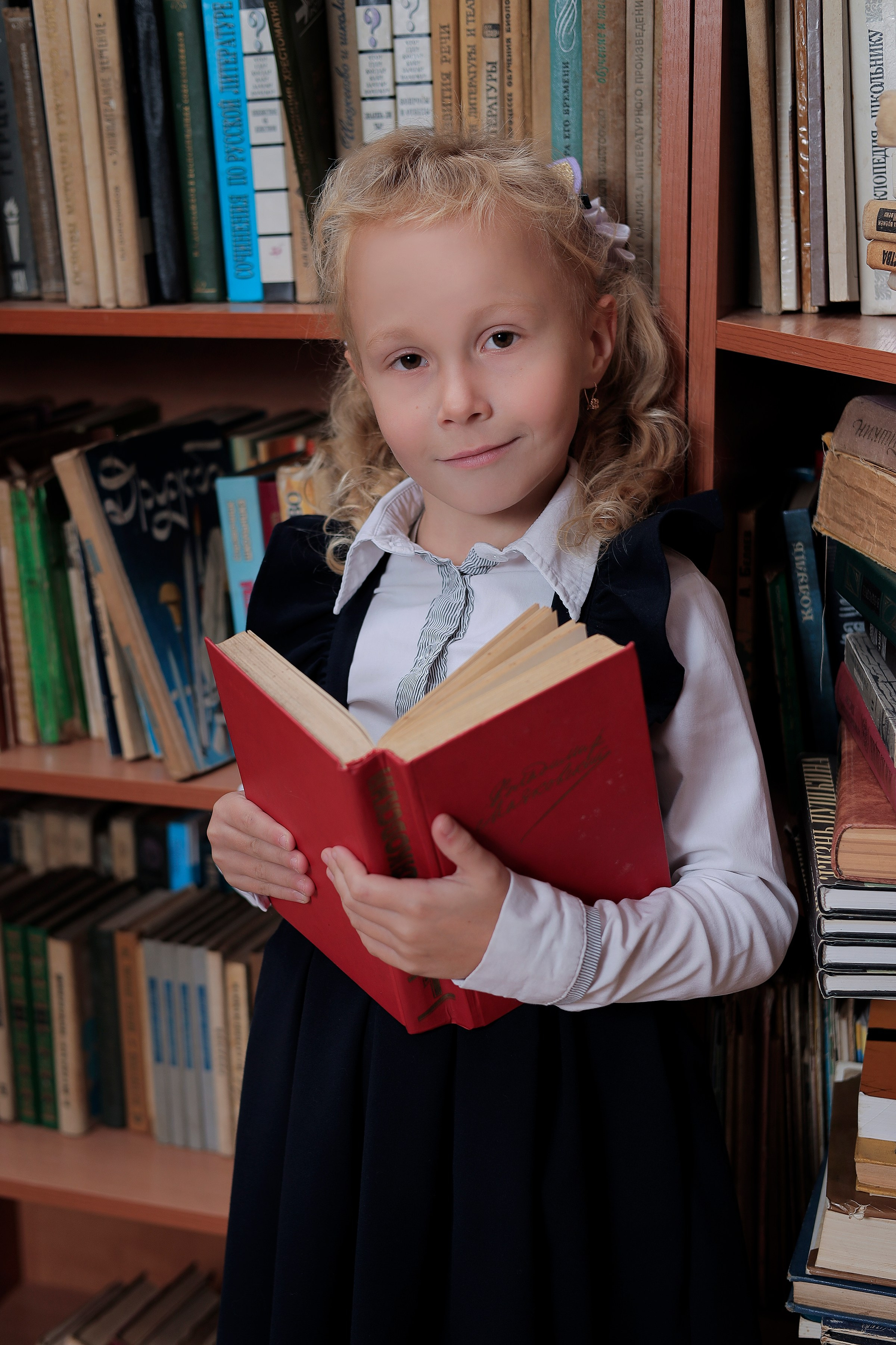 Школьная Библиотека. Фотостудия «Стремянка».Фотосессии в детских садах и школах