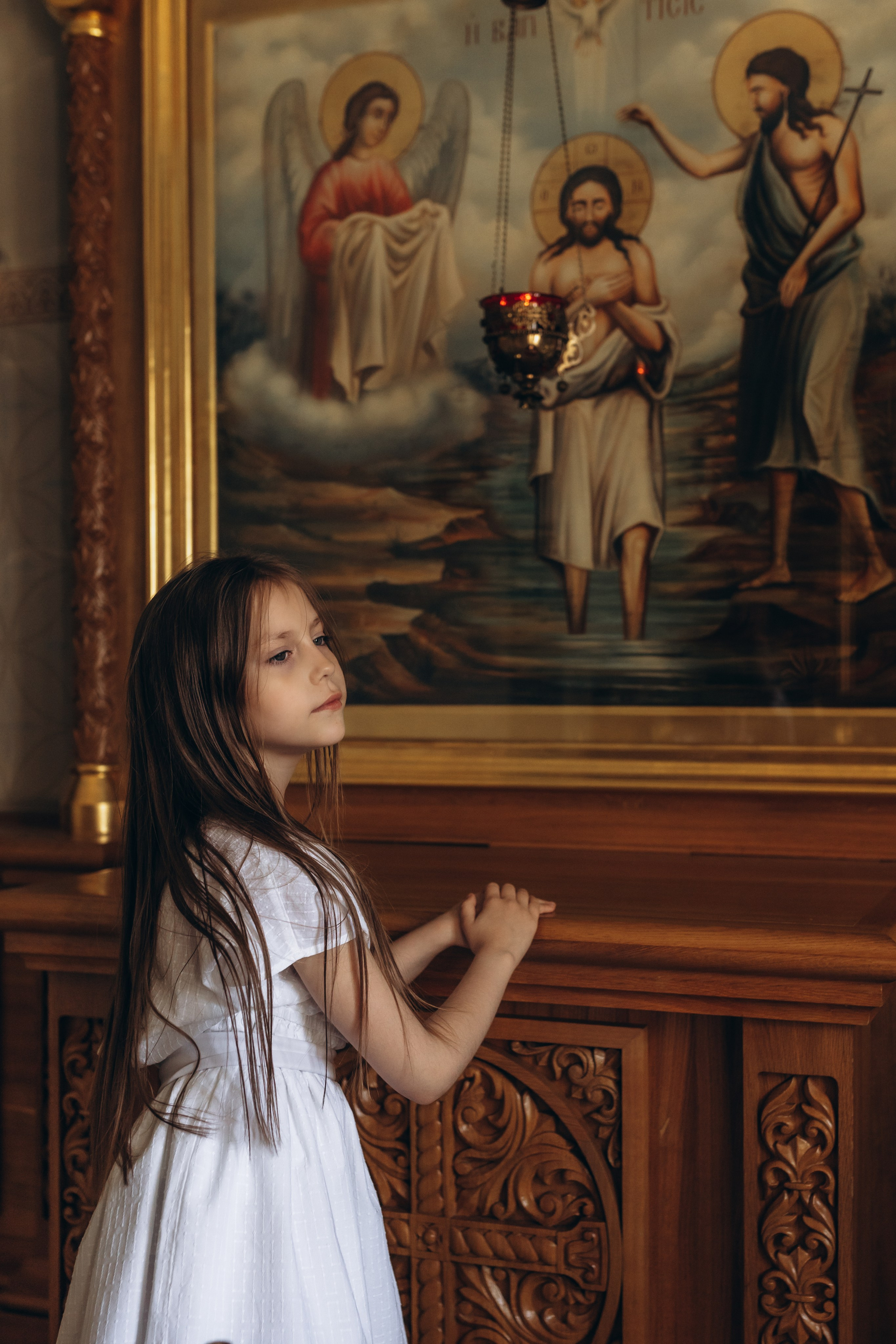 Крещение. Семейный и женский фотограф в Санкт-Петербурге Климова Светлана