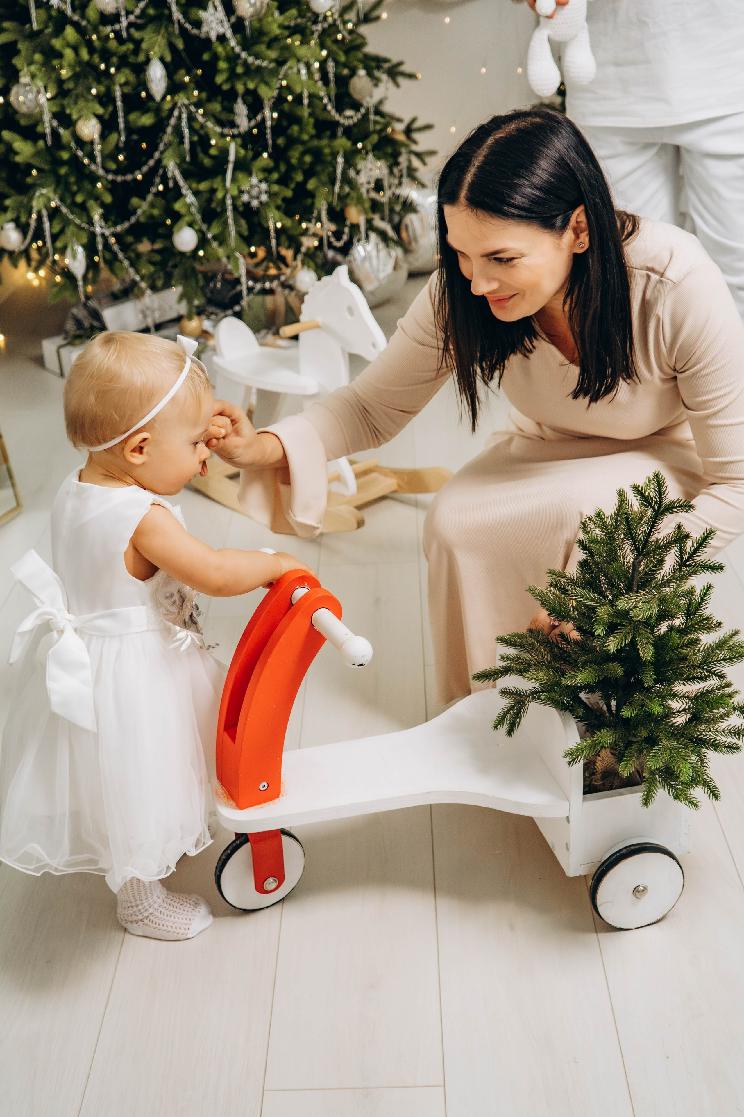 Съемка на годик малышки. Студия «LuLu». Фотограф Москва Валерия Веденина