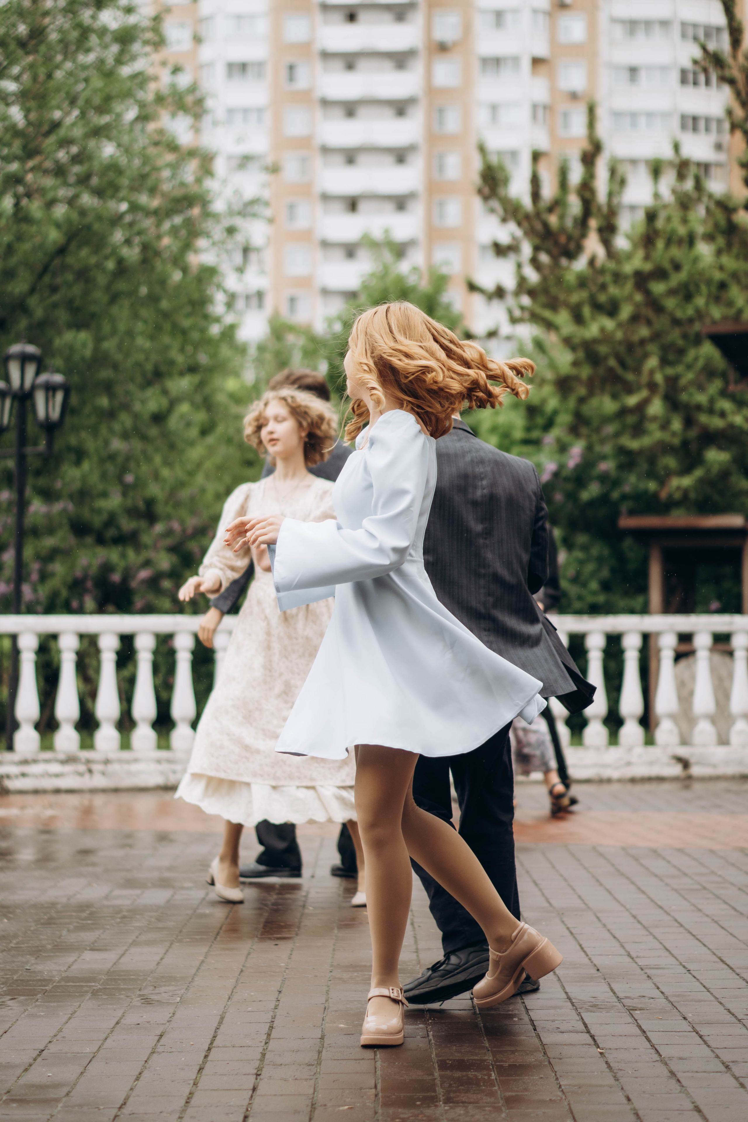 Последний звонок 9 класс. Фотограф Москва Валерия Веденина