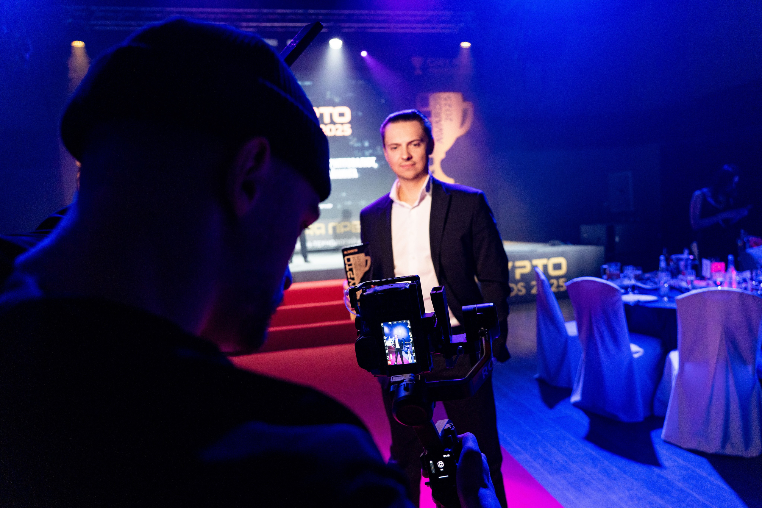 Церемония награждения Crypto Award 2025