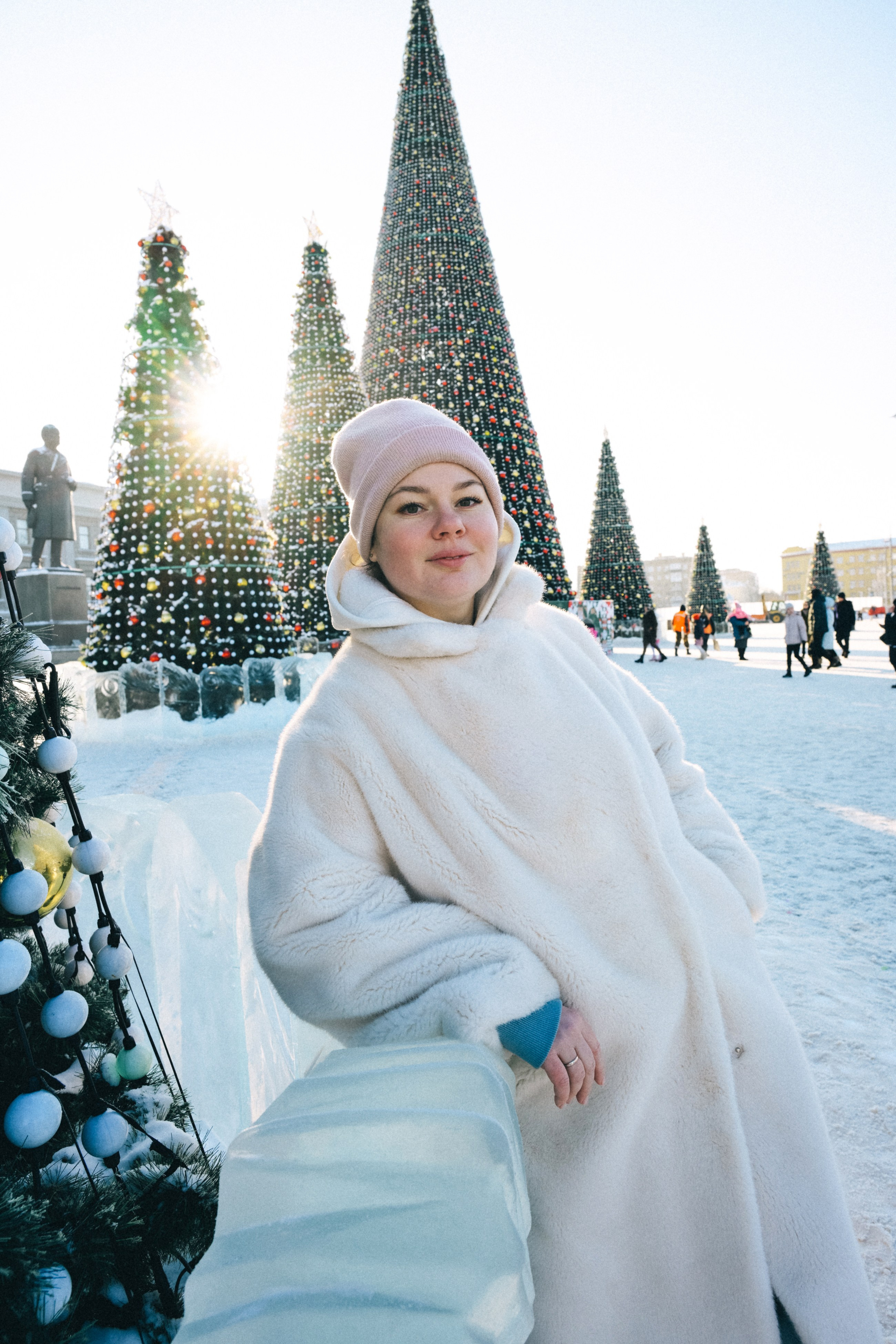 Семья Машеньки Новогодняя