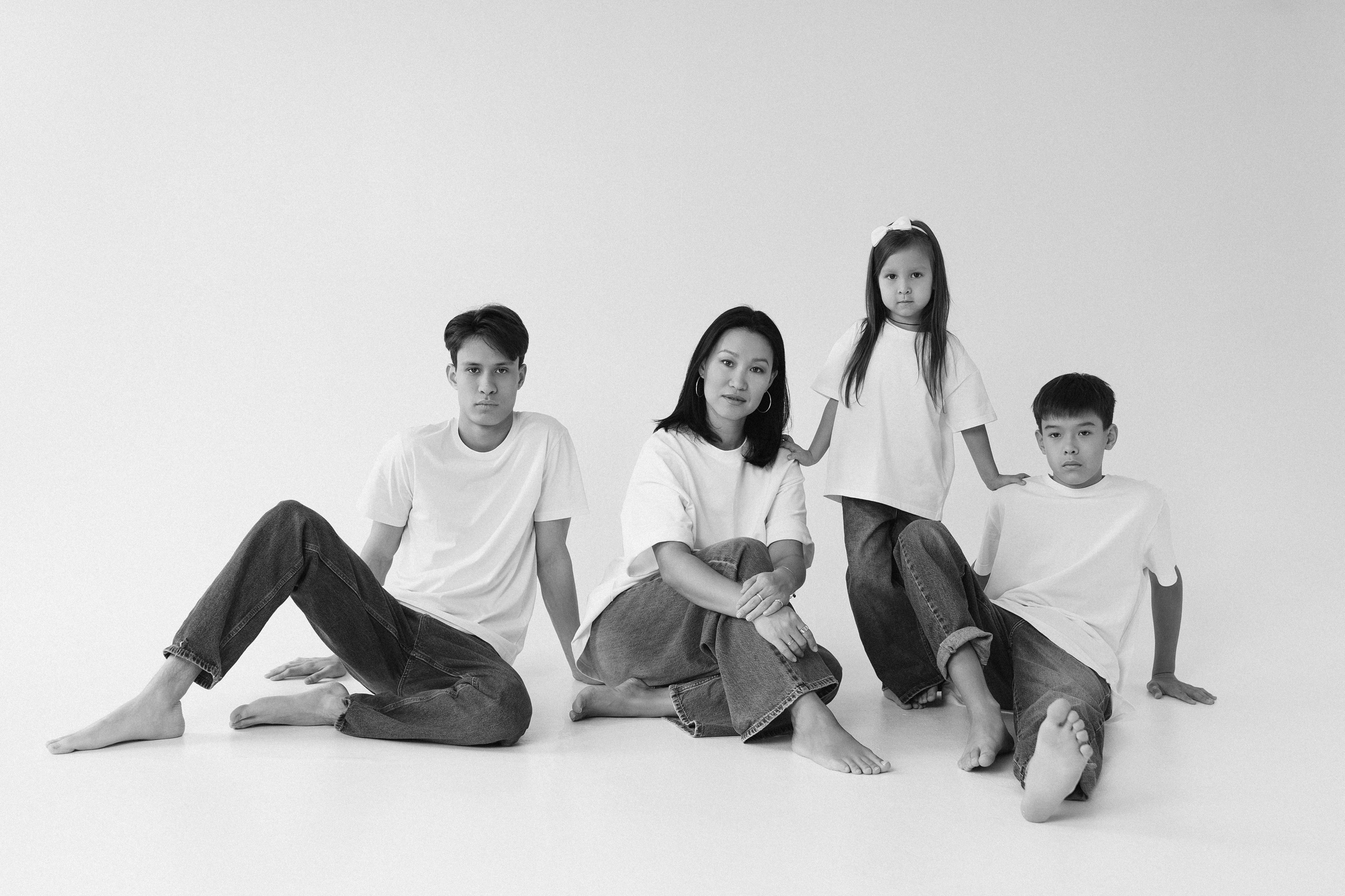 Женя, Назар, Саша и Ника. Фотограф Москва. Екатерина Дударевич