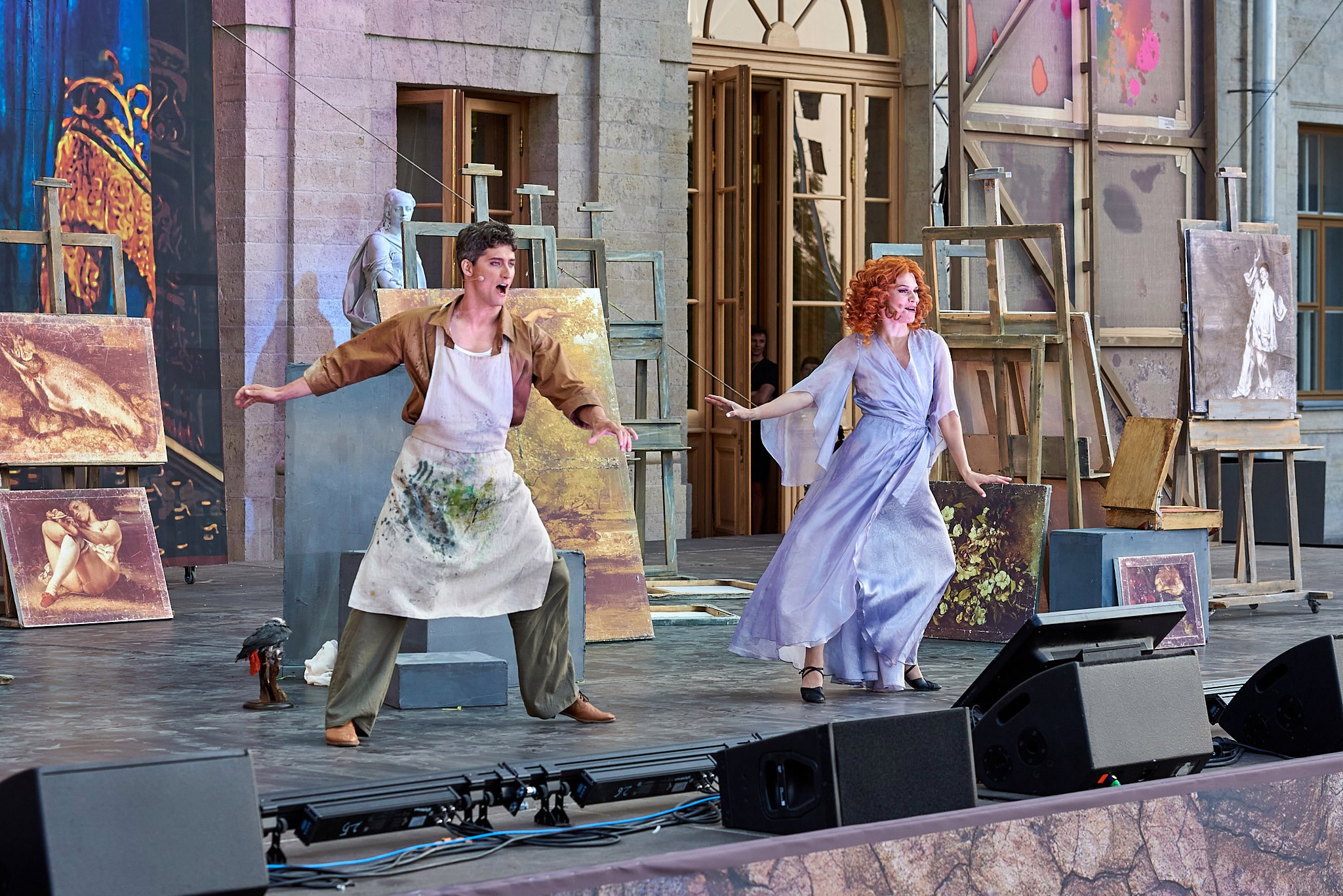 Фестиваль «Оперетта-парк» 2024. Иван Ступа, репортажный фотограф в Санкт-Петербурге и Ленинградской области