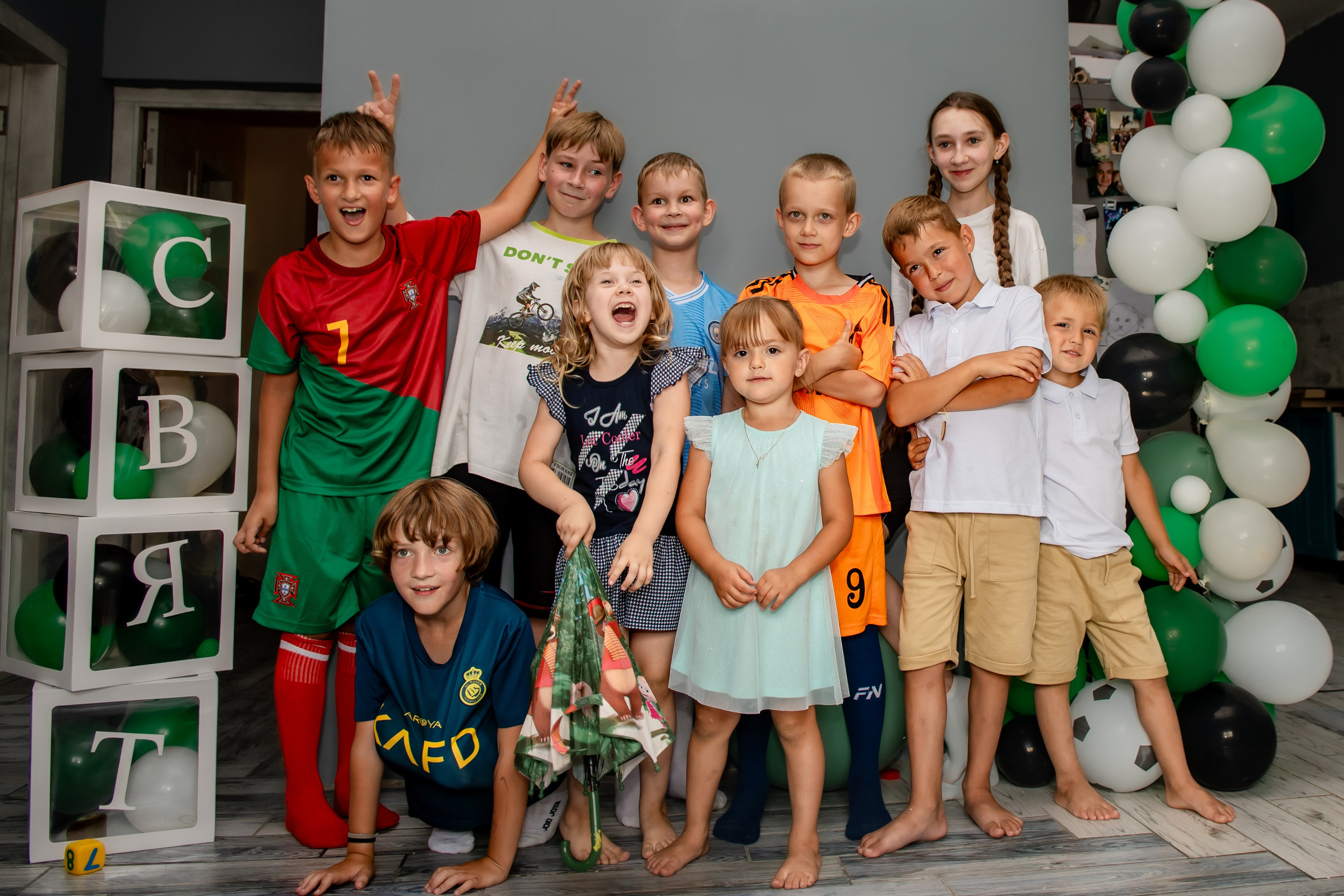 Репортаж с детского мероприятия. ОЛЕСЯ ШАФЕРОВА / ВАШ ФОТОГРАФ в Санкт-Петербурге