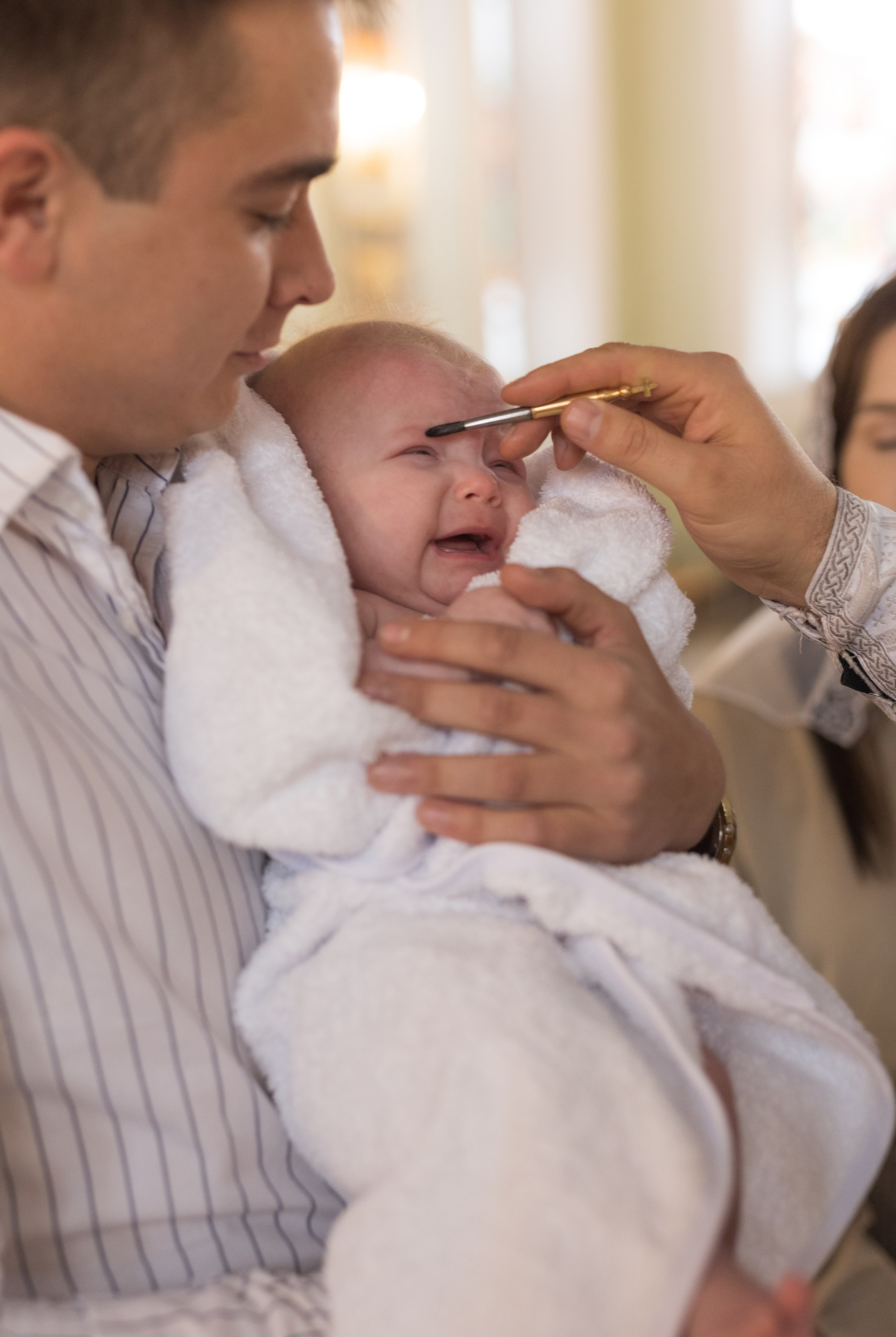 Крещение Оли. Фотограф в Нижнем Новгороде, Дзержинске Олеся Хозяева