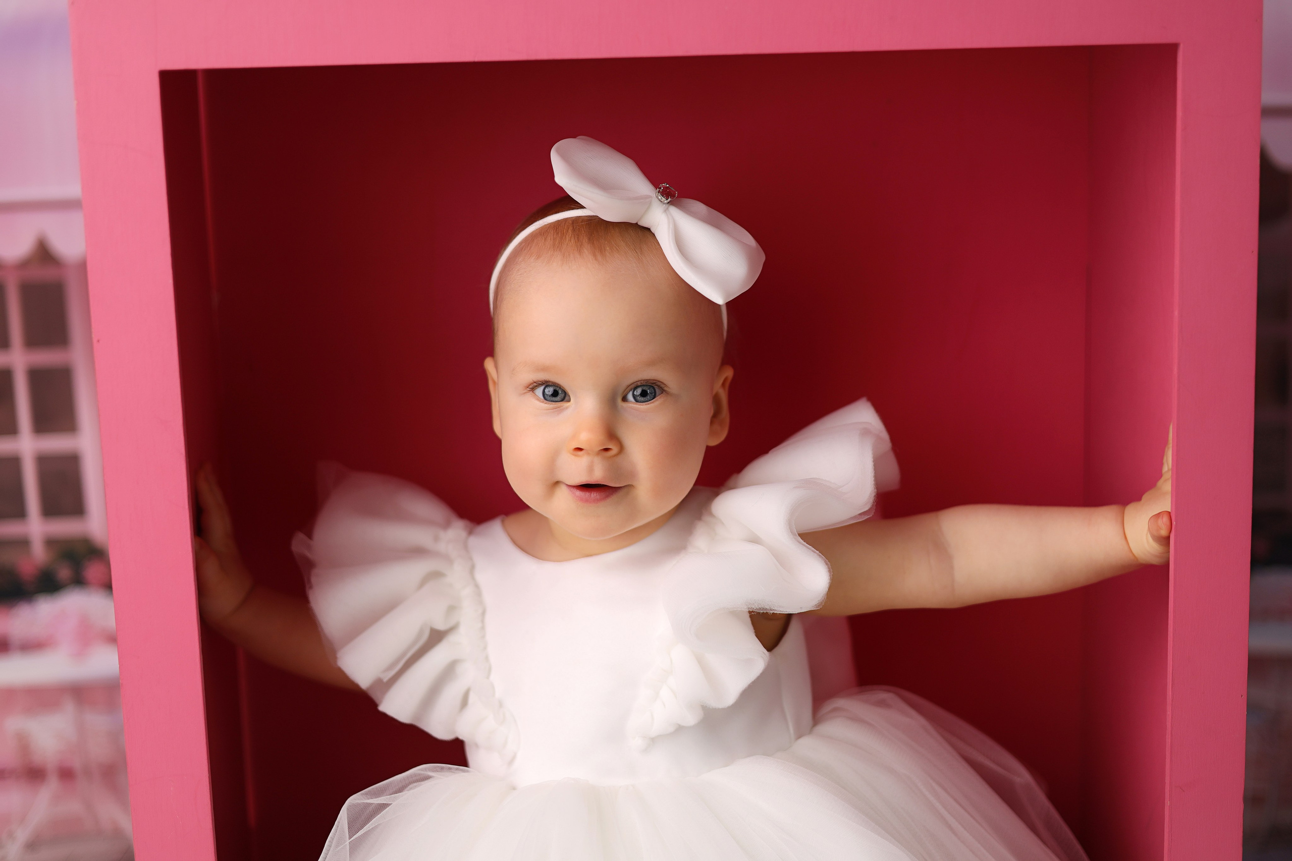 Фотосъемка 1 годика в Москве, Бутово. Фотограф новорожденных Москва. Ньюборн фотограф Москва