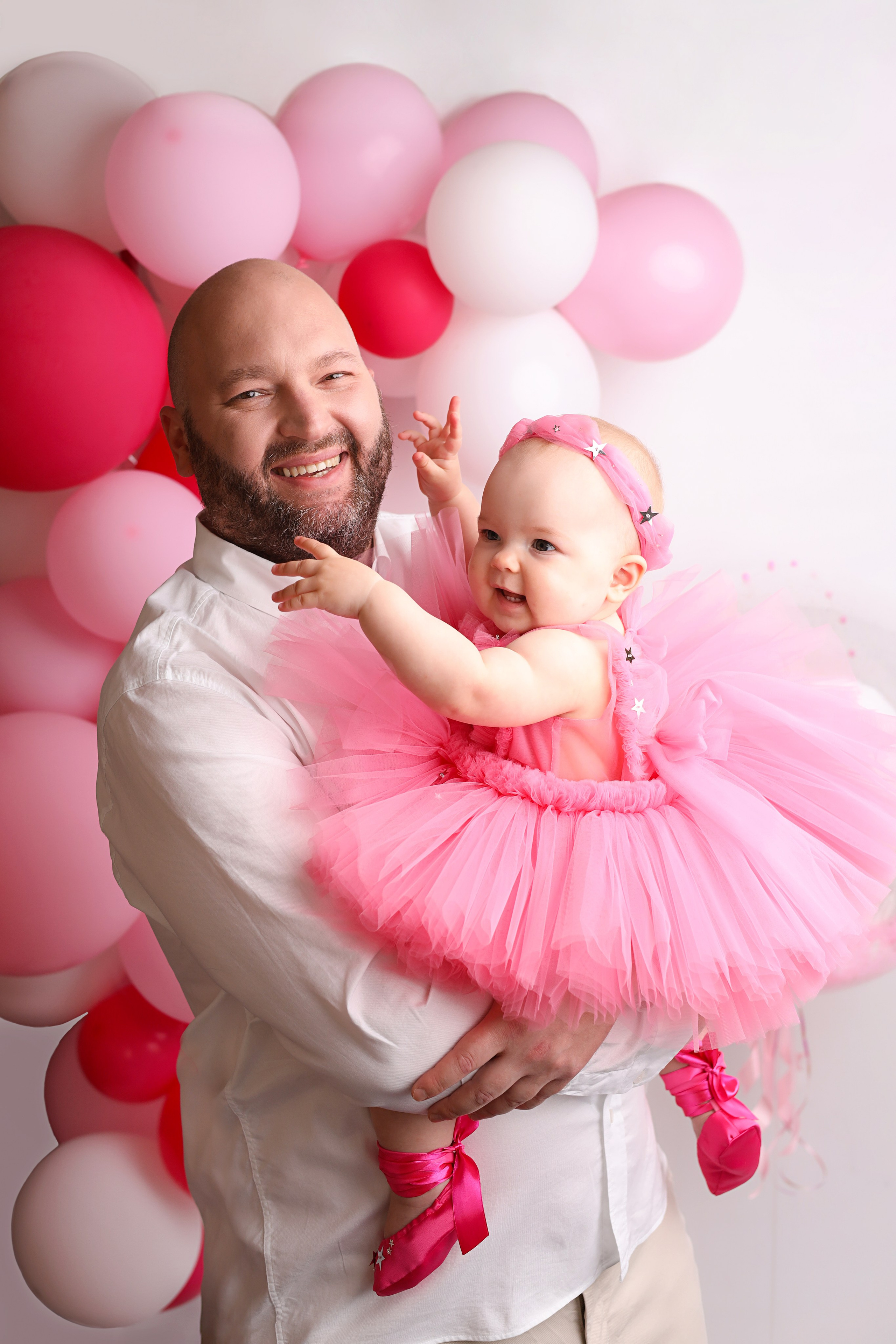 Эвелине 1 годик. Детский фотограф в Бутово Столярова Светлана. Фотограф новорожденных Москва. Ньюборн фотограф Москва