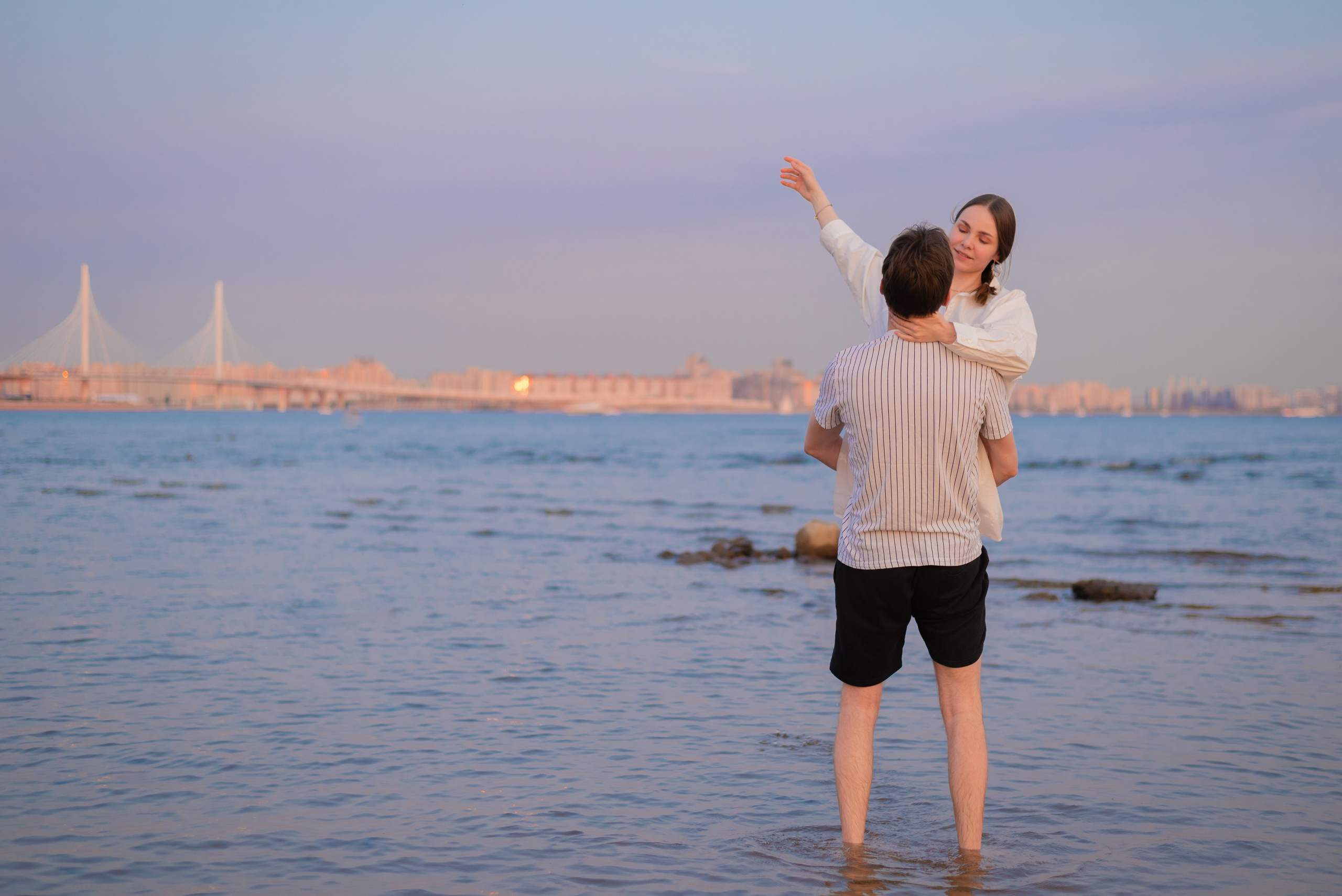 Солнце садится. Мария Гафарова|Фотограф Санкт-Петербург