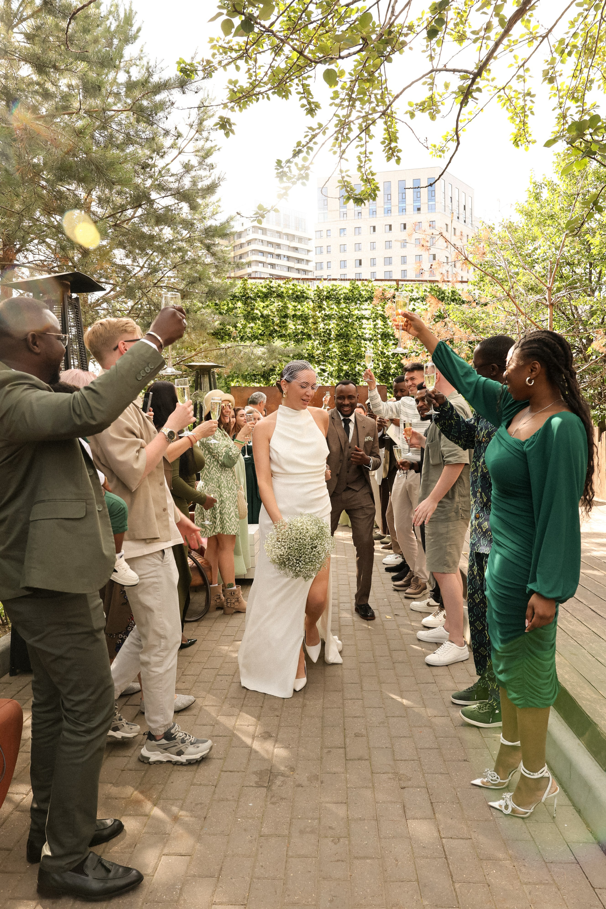 Кристафле и Олеся. Свадебный, репортажный, фотограф Москва и Московская область