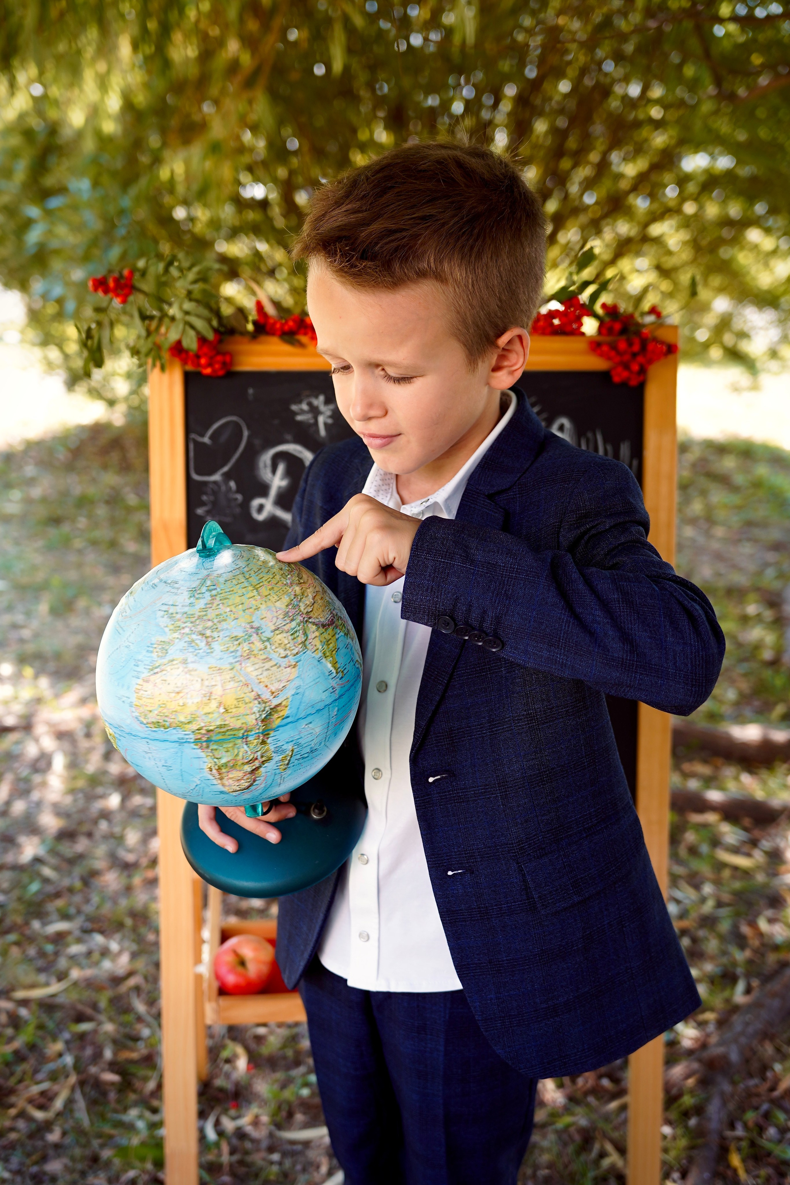 День знаний № 3. Семейный и детский фотограф Александра Гвоздикова