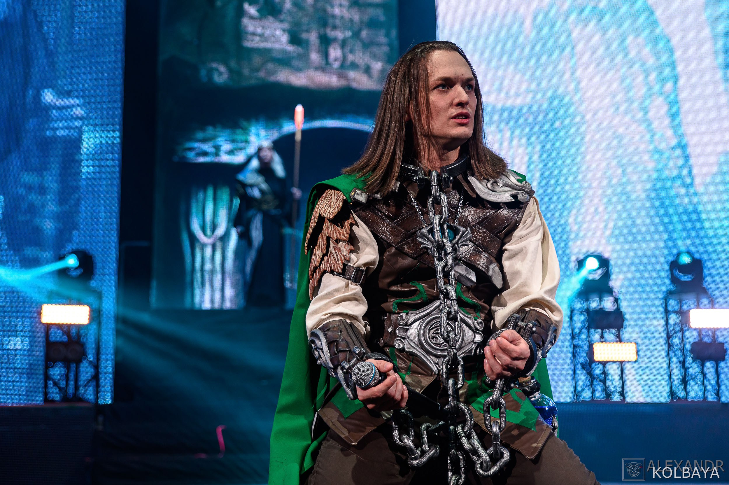 Эльфийская рукопись: Мультивселенная (20/04/2024). Концертный и театральный репортажный фотограф в Москве Александр Колбая
