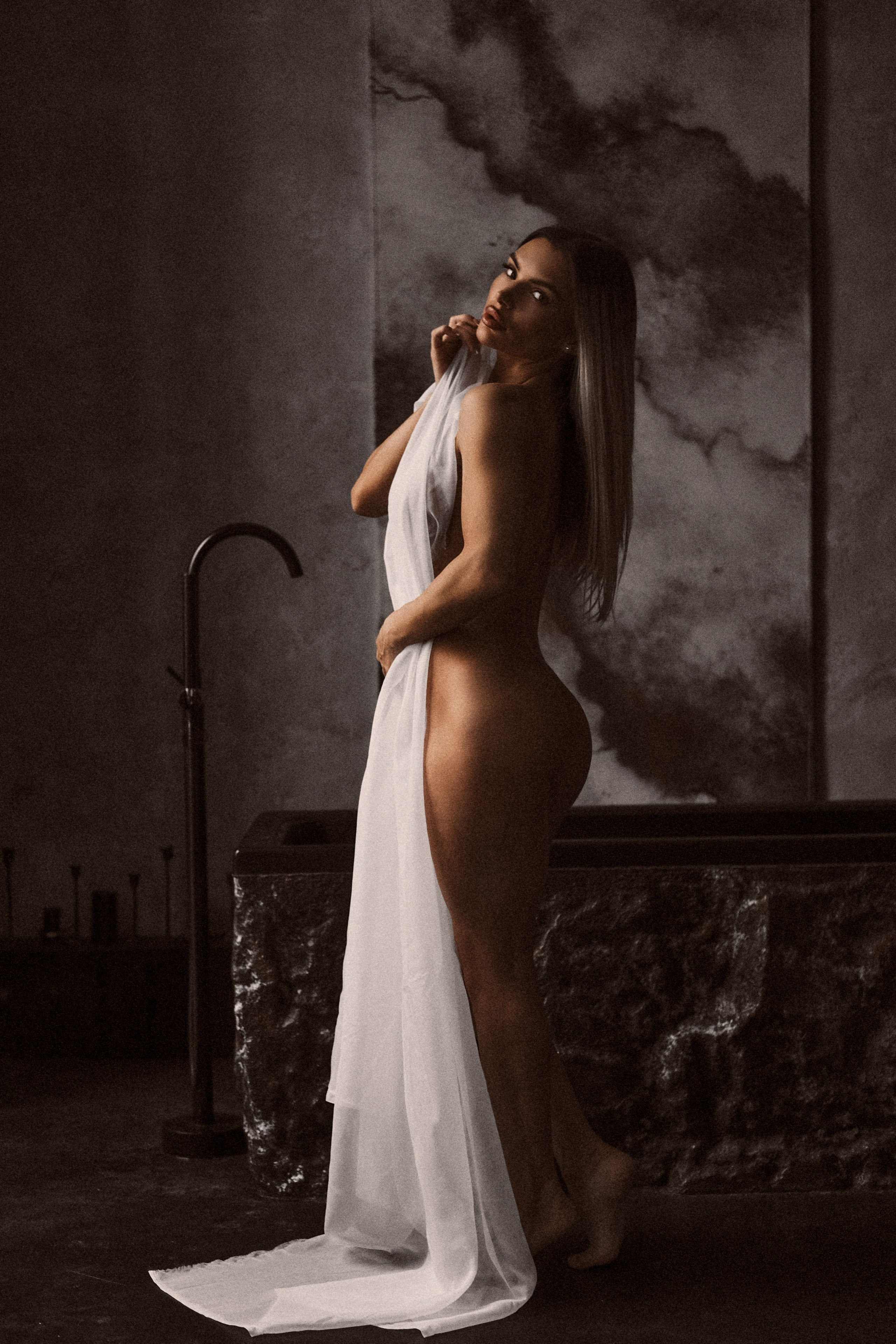 DARK \ Ванная. Свадебный и портретный фотограф Орлов Никита
