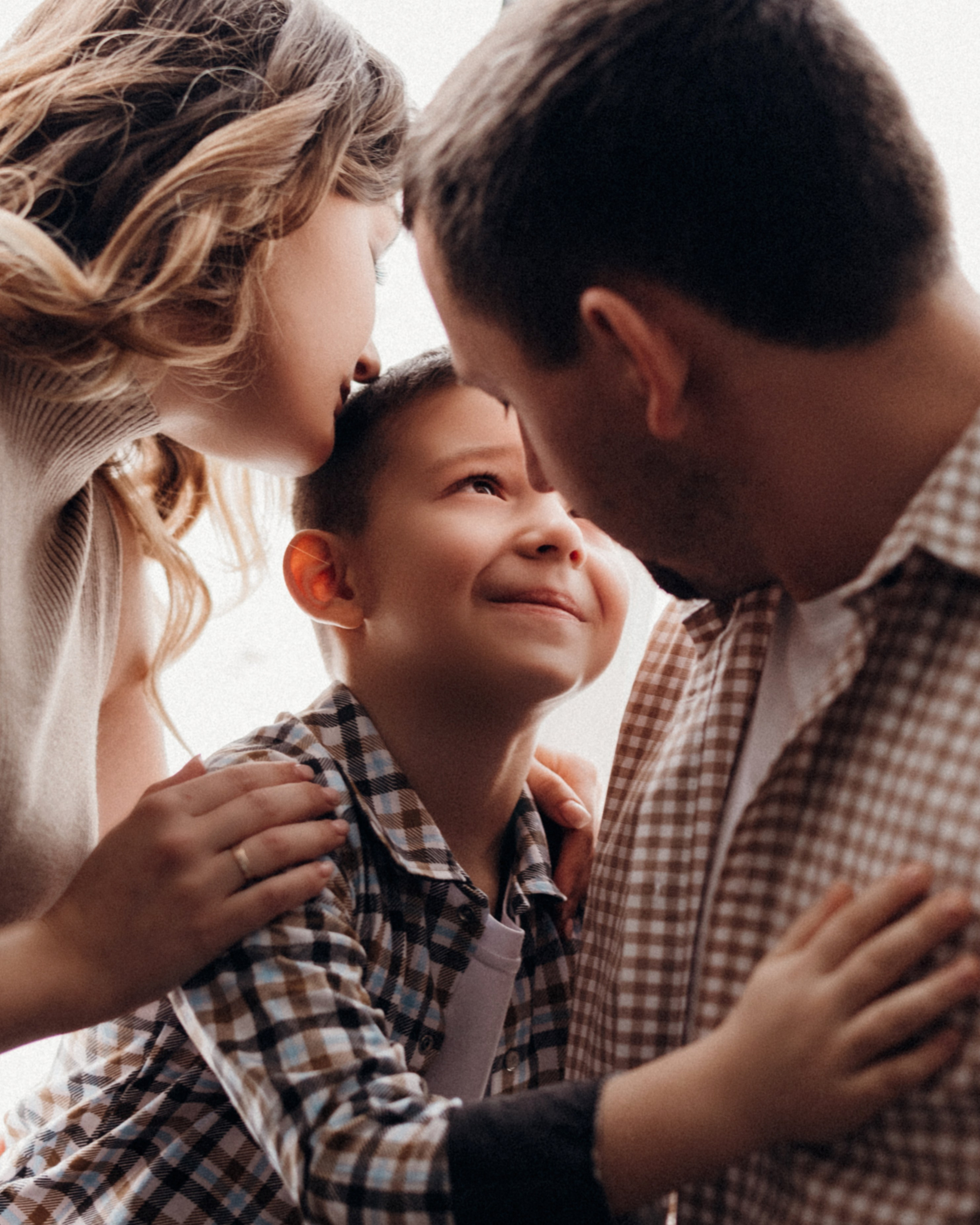 Кристина, Дима и Артем. Фотограф Юлия Стрыгина