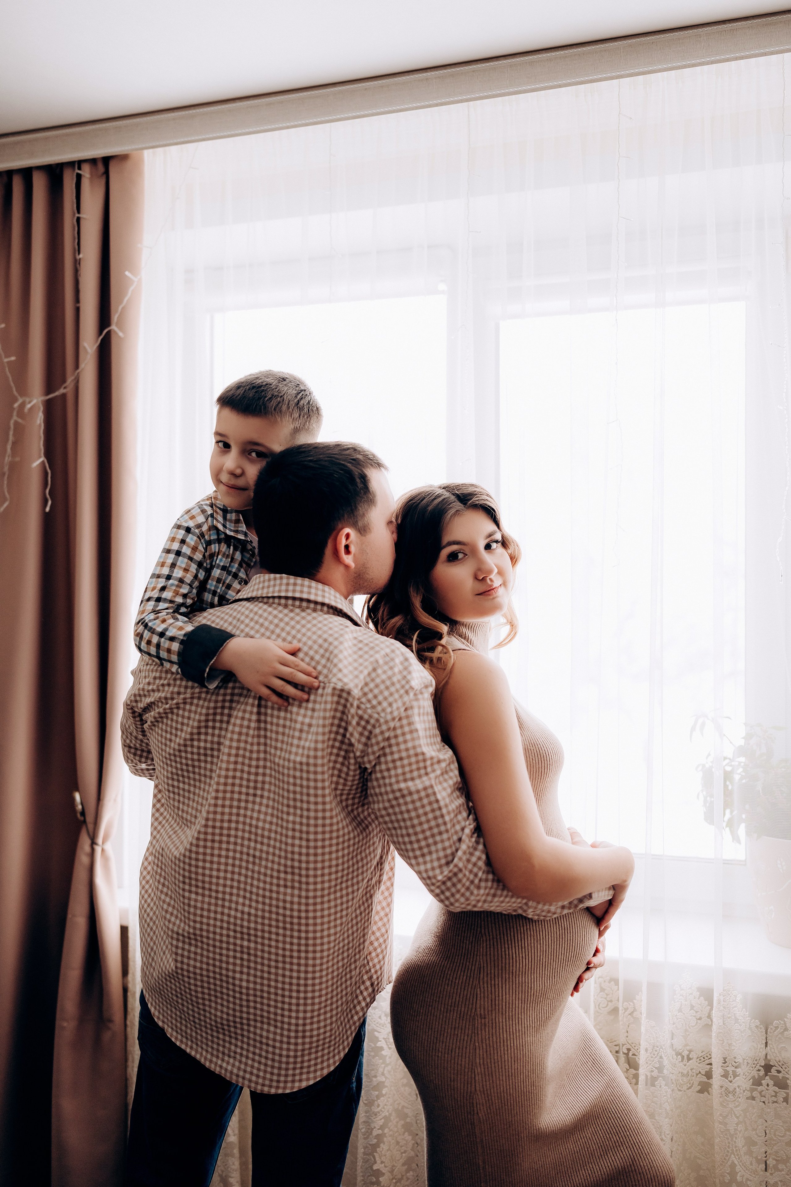 Кристина, Дима и Артем. Фотограф Юлия Стрыгина